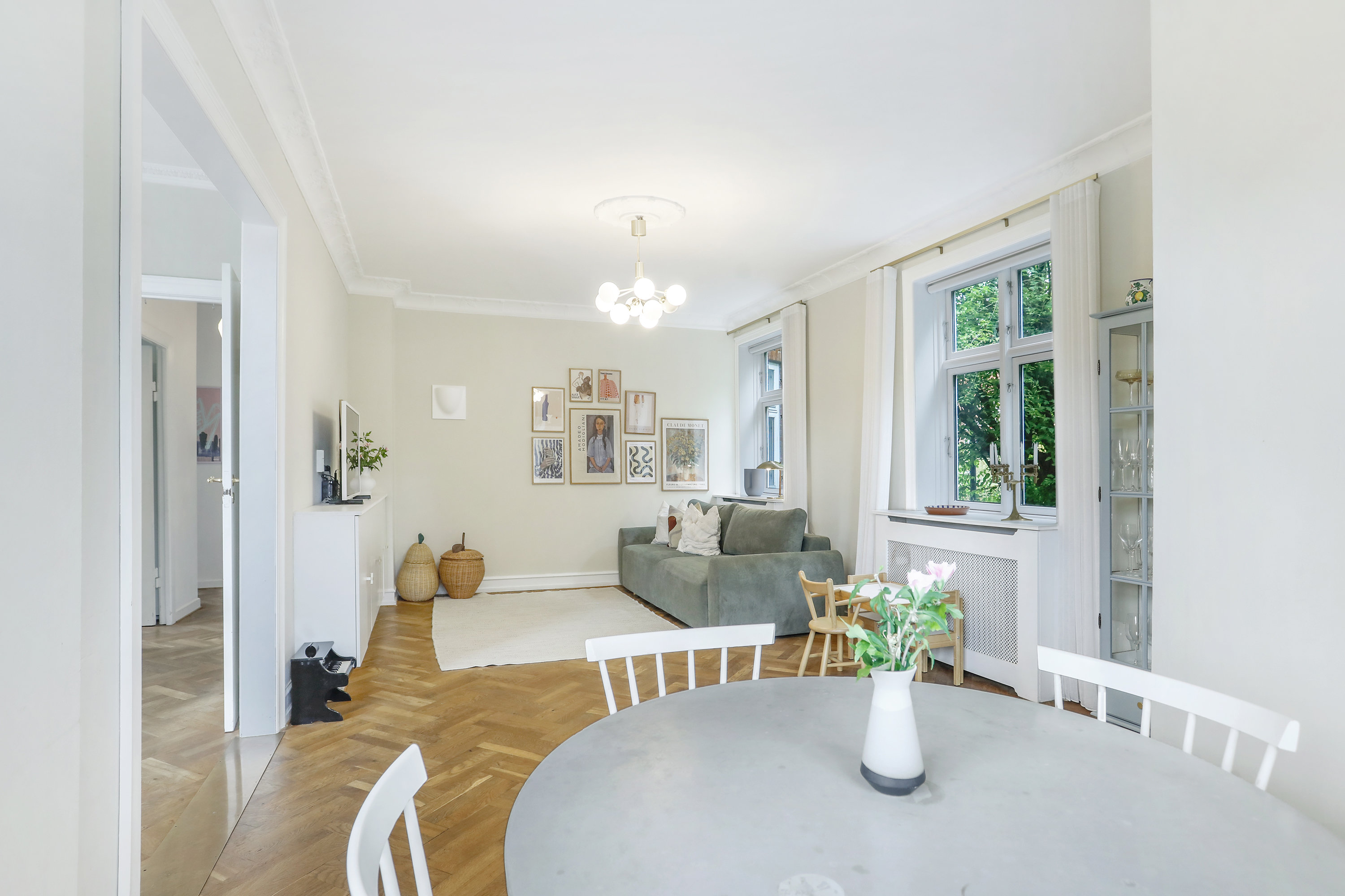 Fremhævet stue billede i fuldskærmstilstand. Billede af Sundbyvestervej 17, st., 2300 København S