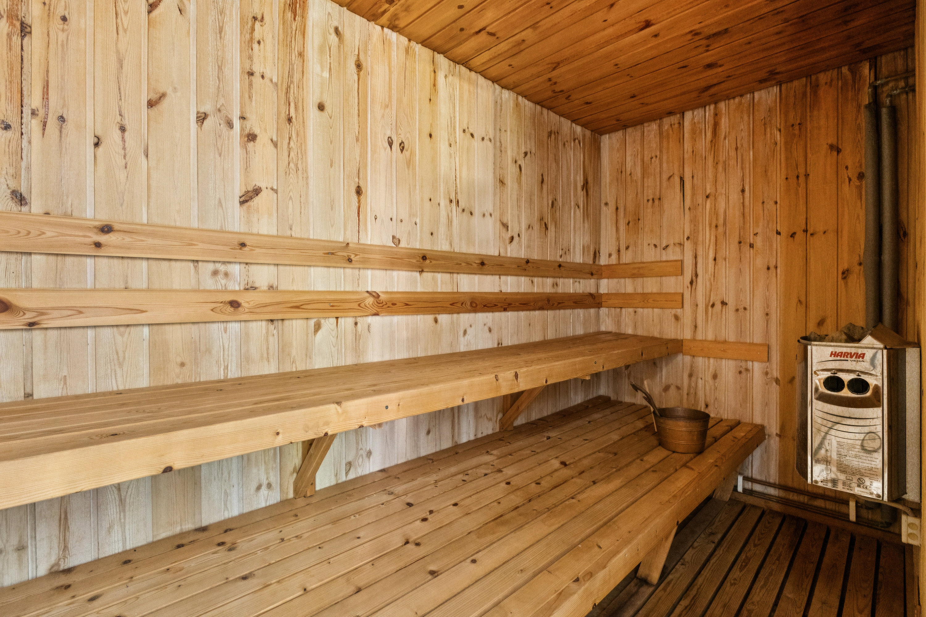 Fremhævet sauna billede i fuldskærmstilstand. Billede af Skovbrynet 4, Helberskov, 9560 Hadsund