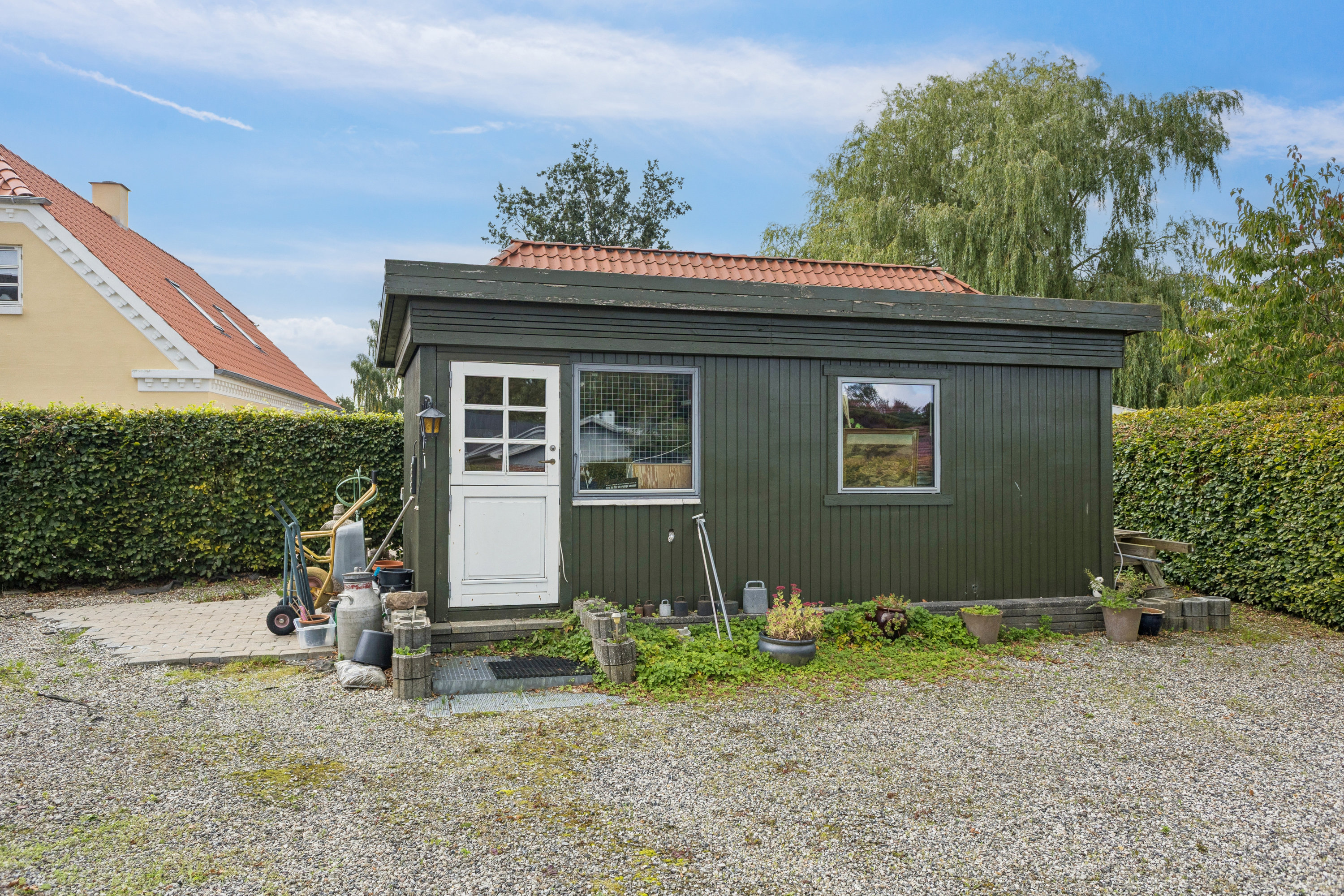 Fremhævet andet billede i fuldskærmstilstand. Billede af Gyden 3, Mejlby, 8530 Hjortshøj
