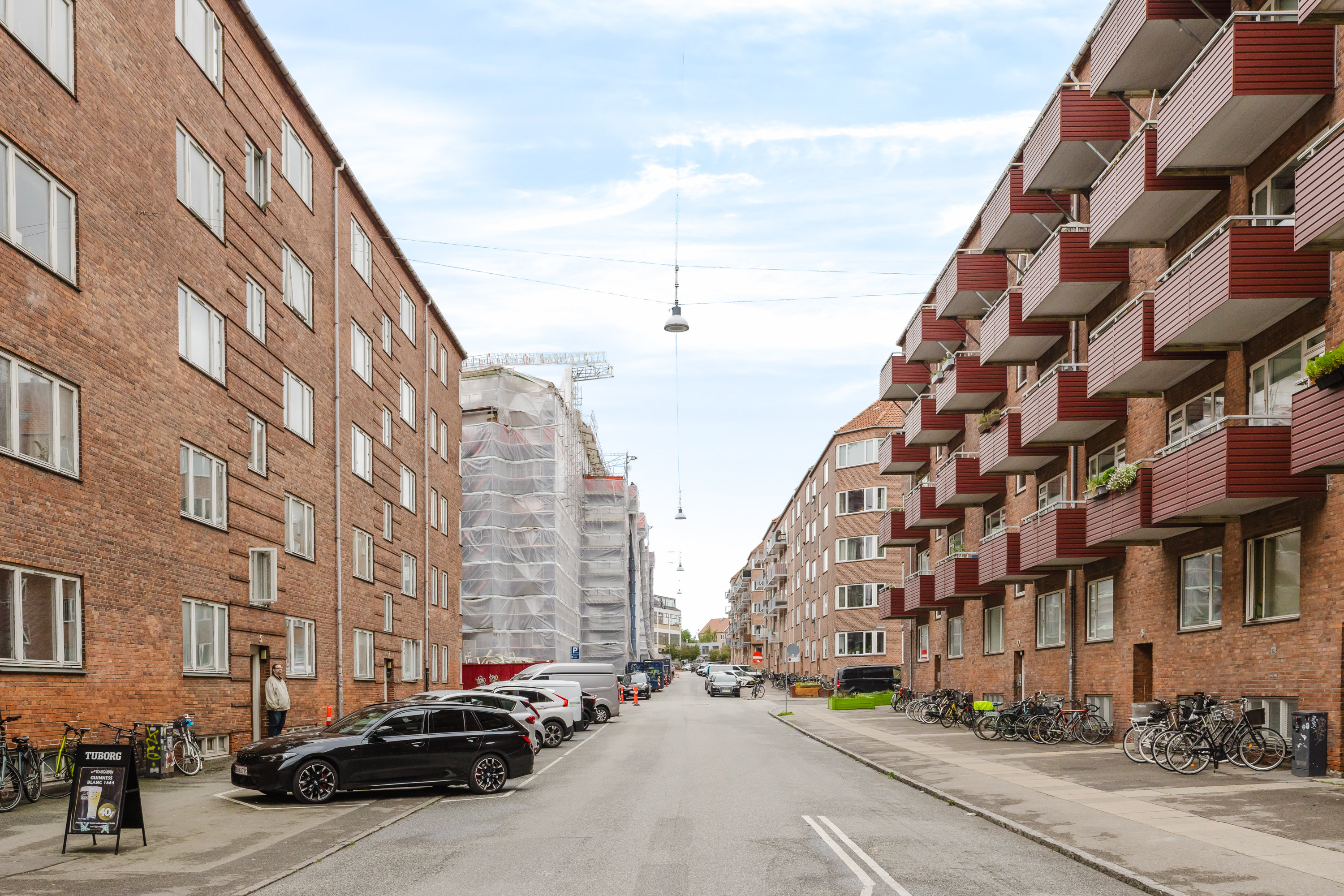Fremhævet andet billede i fuldskærmstilstand. Billede af Birkedommervej 19, 2. tv., 2400 København NV