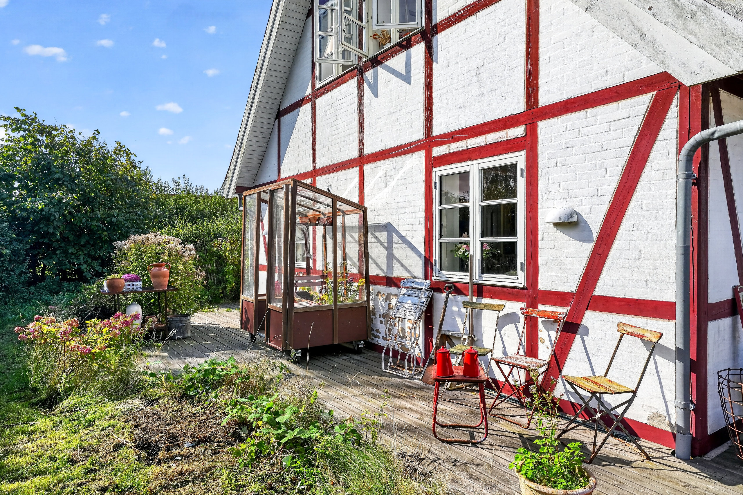 Fremhævet terrasse billede i fuldskærmstilstand. Billede af Vandværksvej 20B, 4581 Rørvig