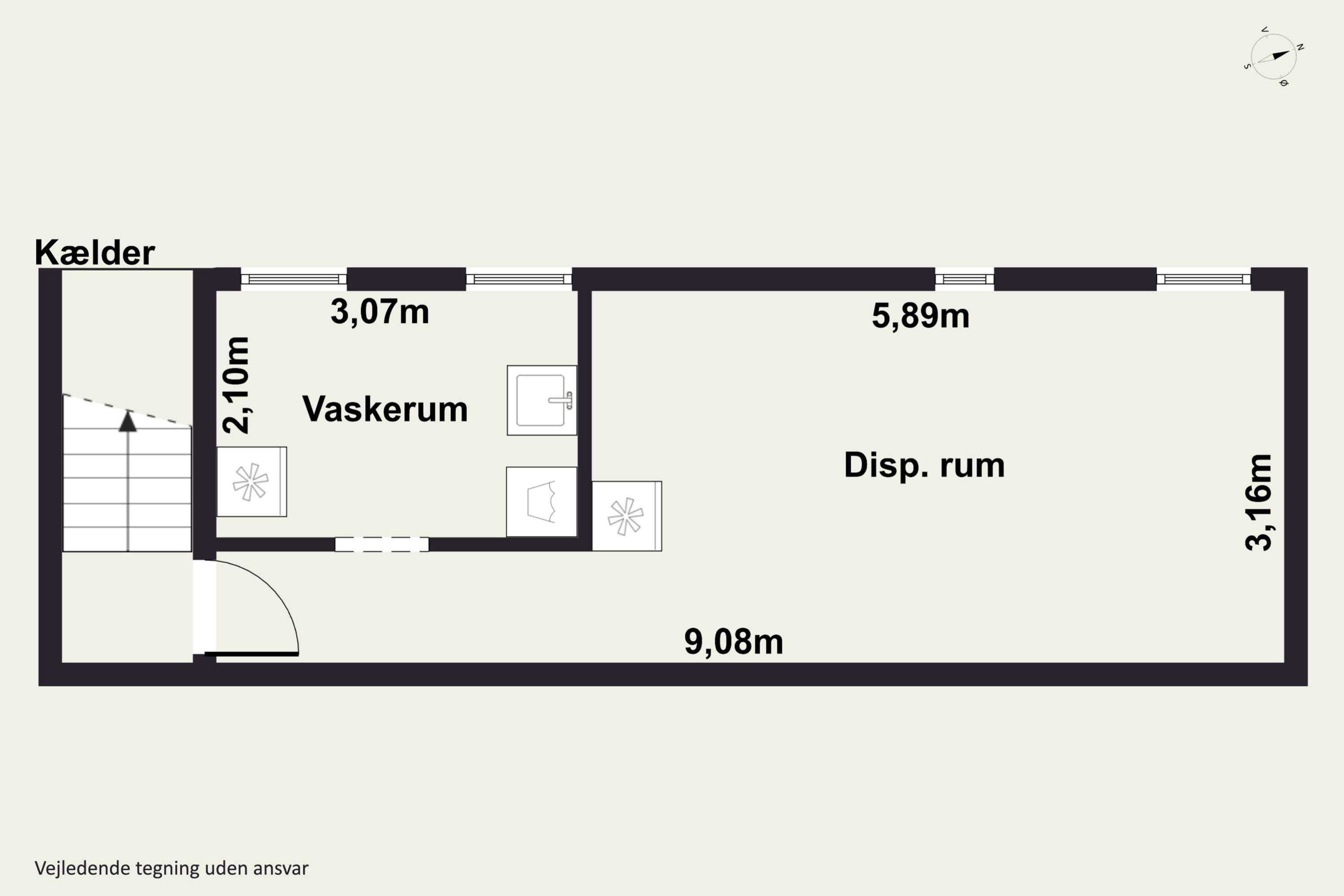 Plantegninger billede af Elvergårdsvej 12A, 2610 Rødovre