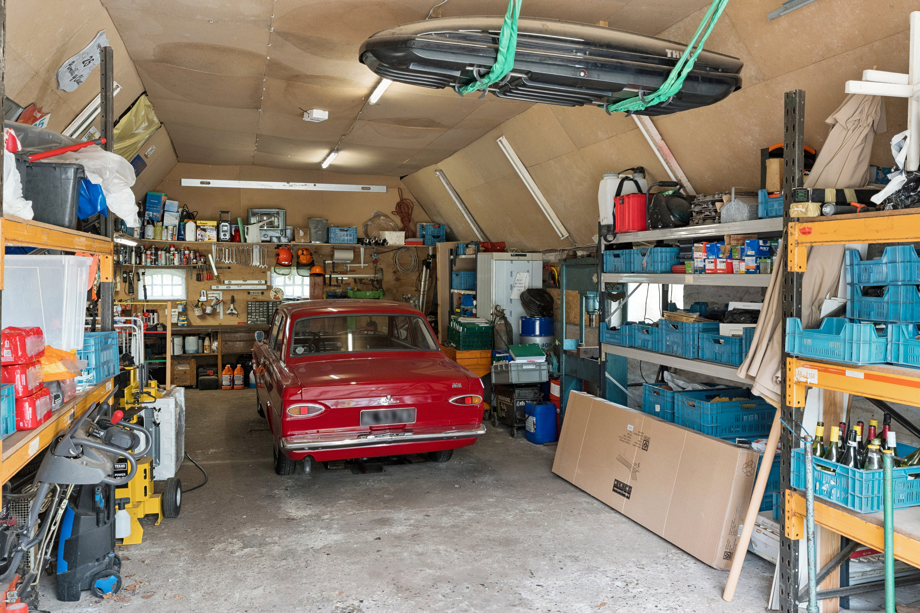 Fremhævet garage billede i fuldskærmstilstand. Billede af Kærsholmvej 34, Mou, 9280 Storvorde