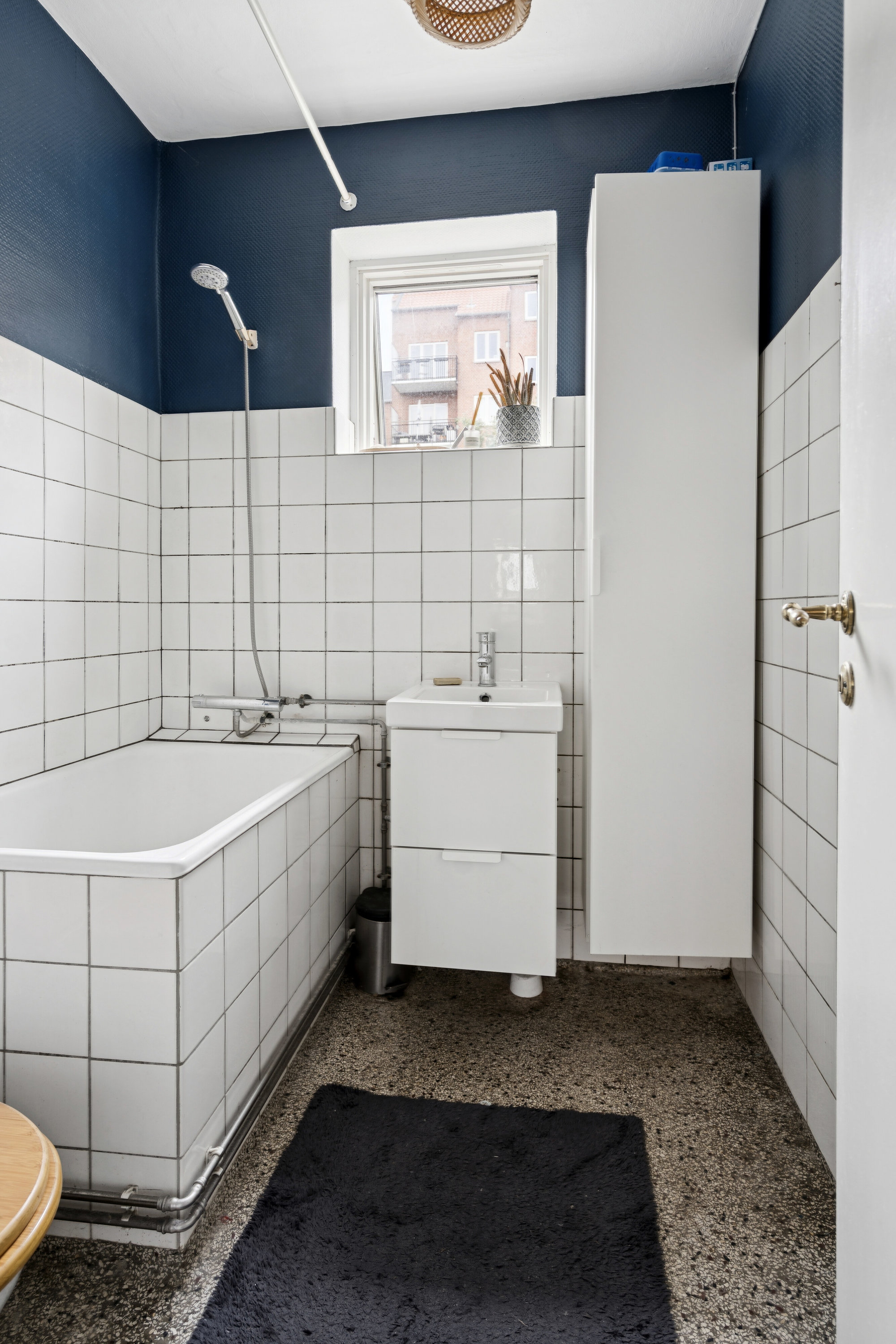 Fremhævet badeværelse billede i fuldskærmstilstand. Billede af Hessensgade 29, st. tv., 2300 København S