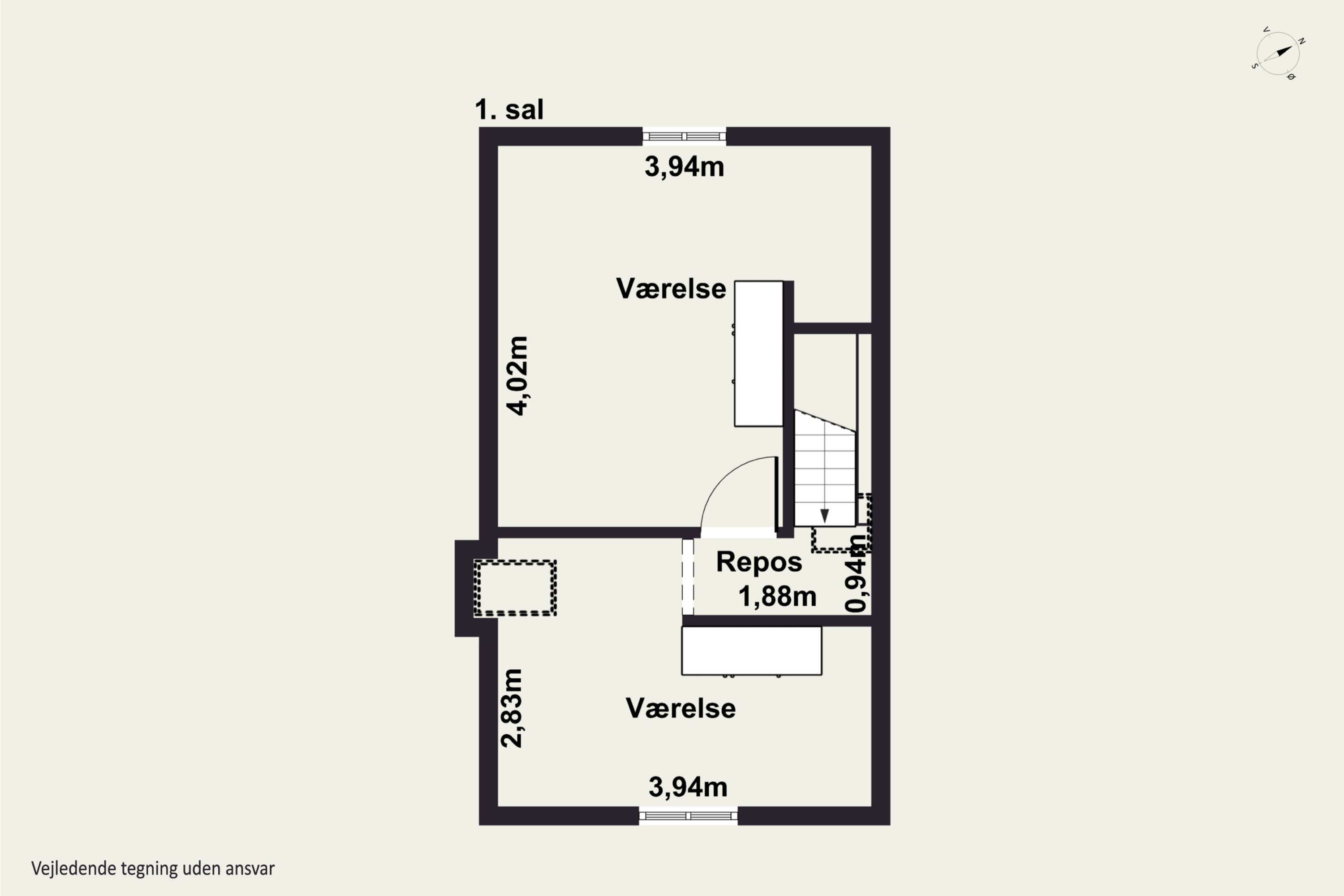 Plantegninger billede af Gulstavvej 3, Søndenbro, 5935 Bagenkop
