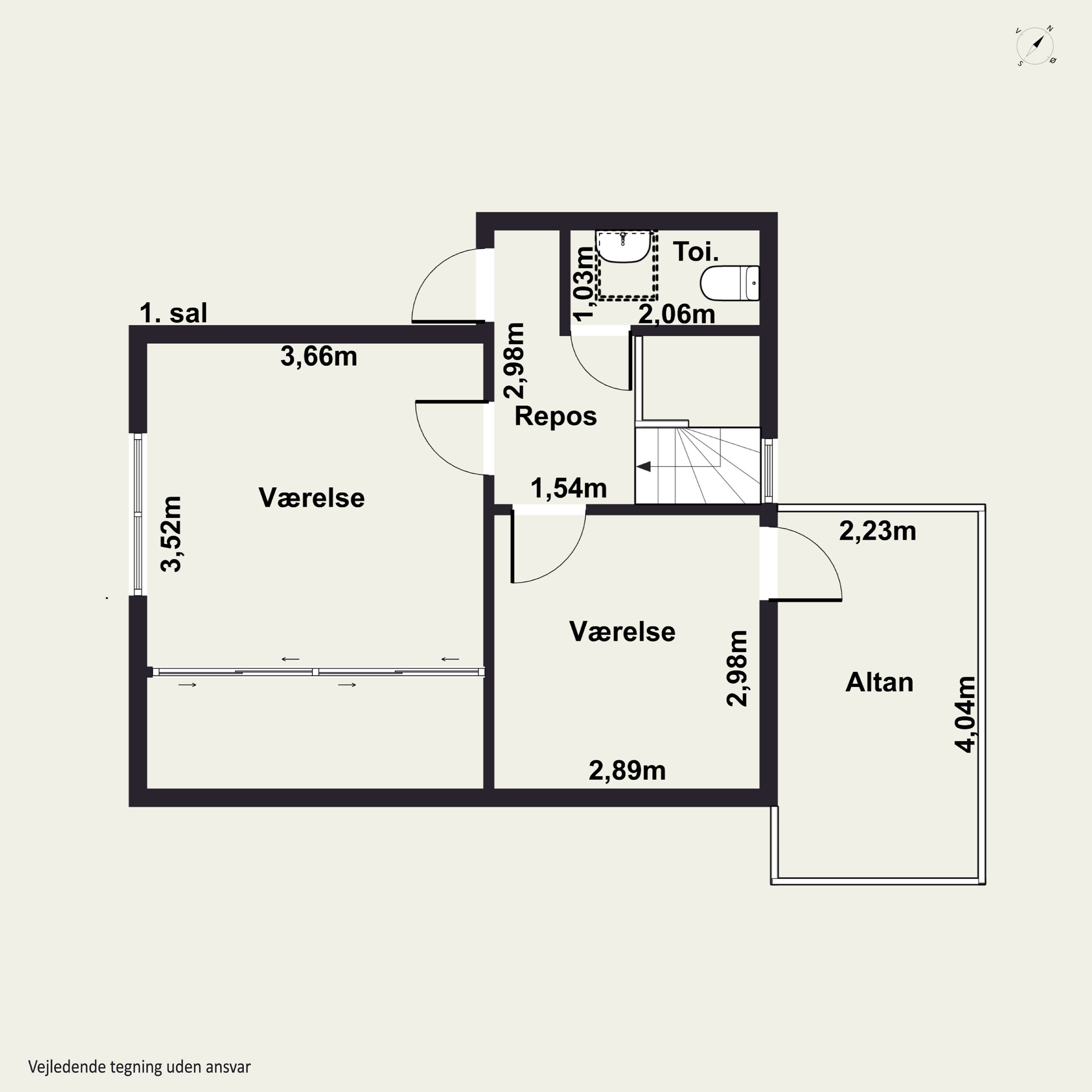 Plantegninger billede af Kildevej 22, 7430 Ikast