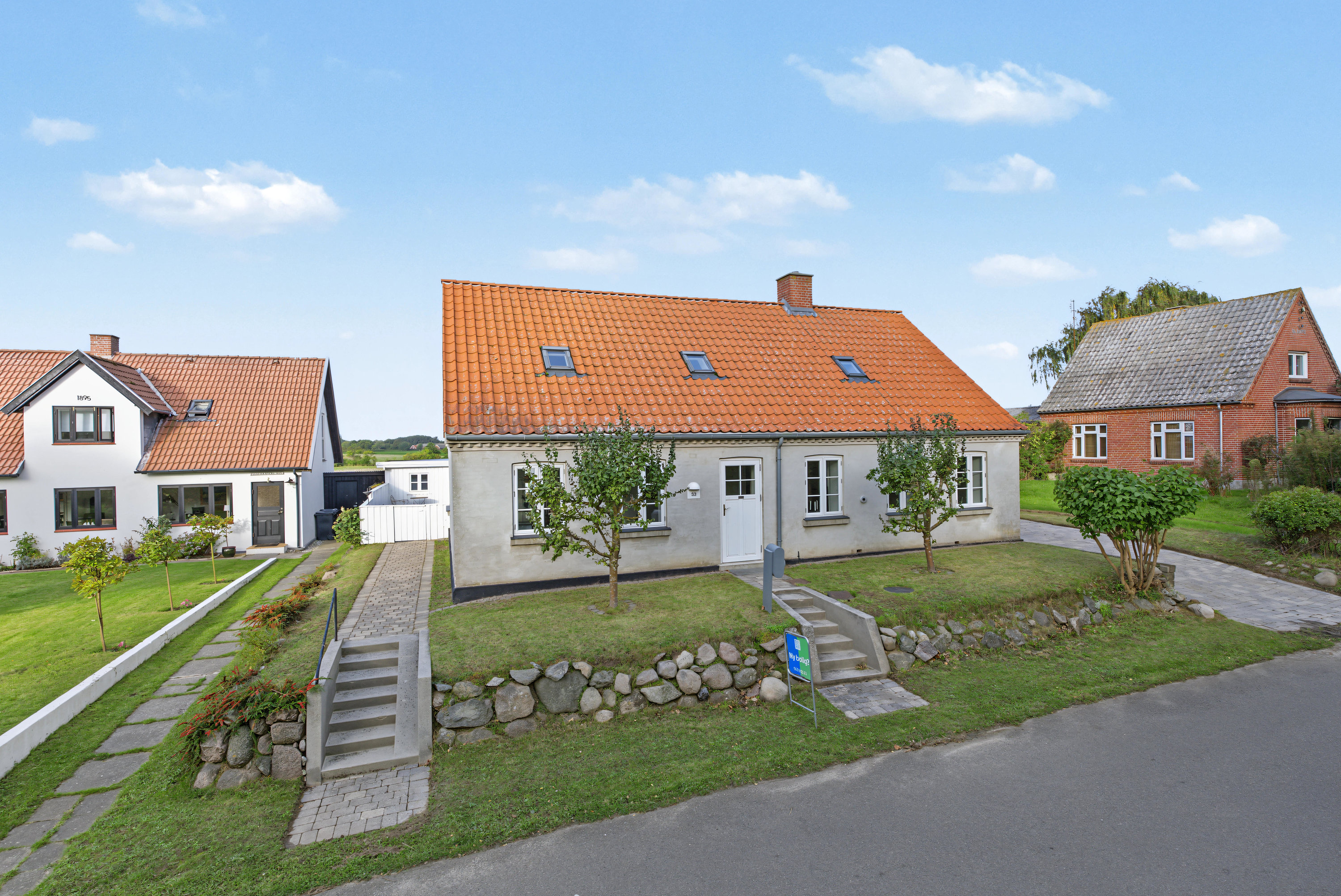 Fremhævet mastefoto billede i fuldskærmstilstand. Billede af Dybvigvej 32, 4944 Fejø