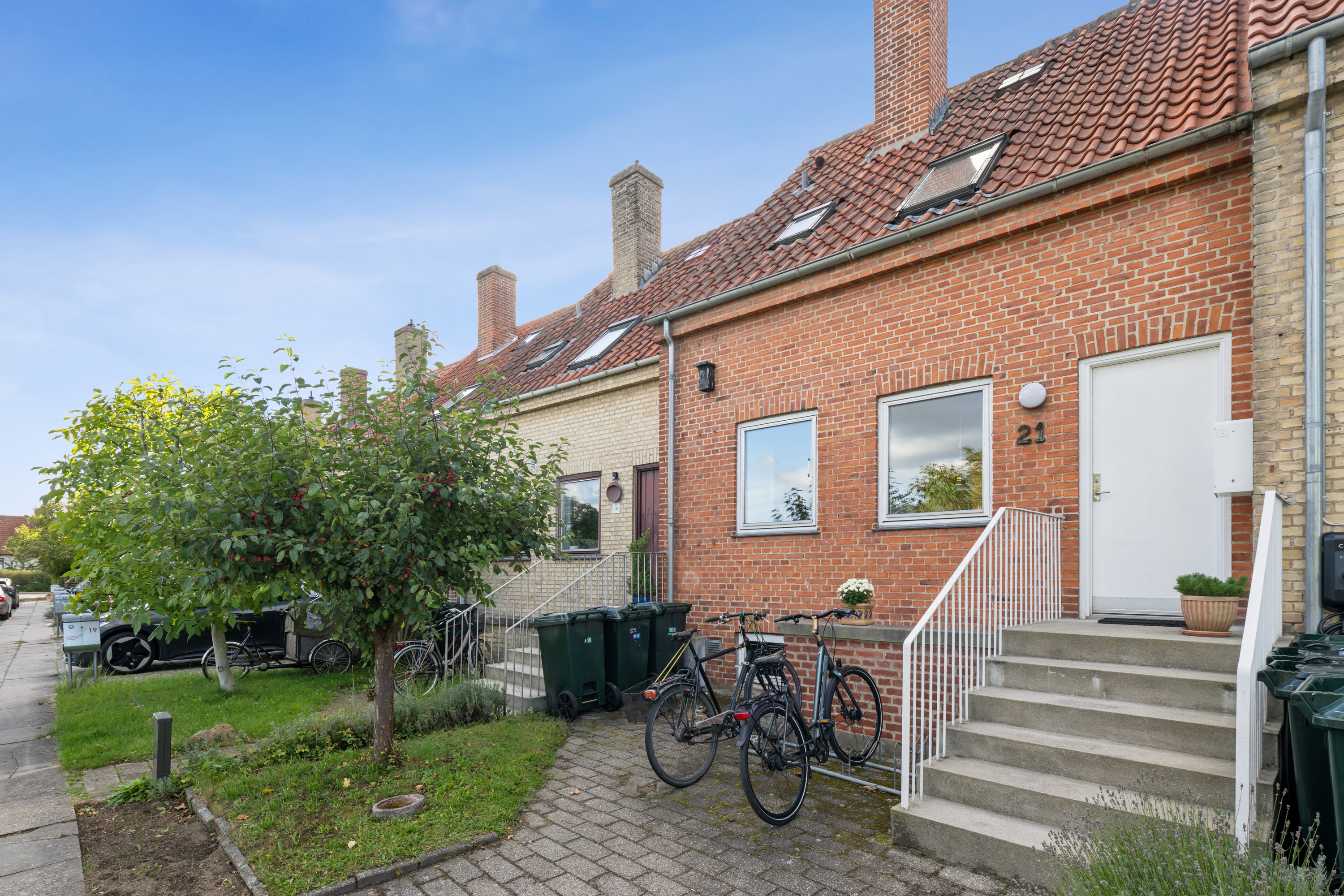 Fremhævet andet billede i fuldskærmstilstand. Billede af Æblegården 21, 2800 Kongens Lyngby