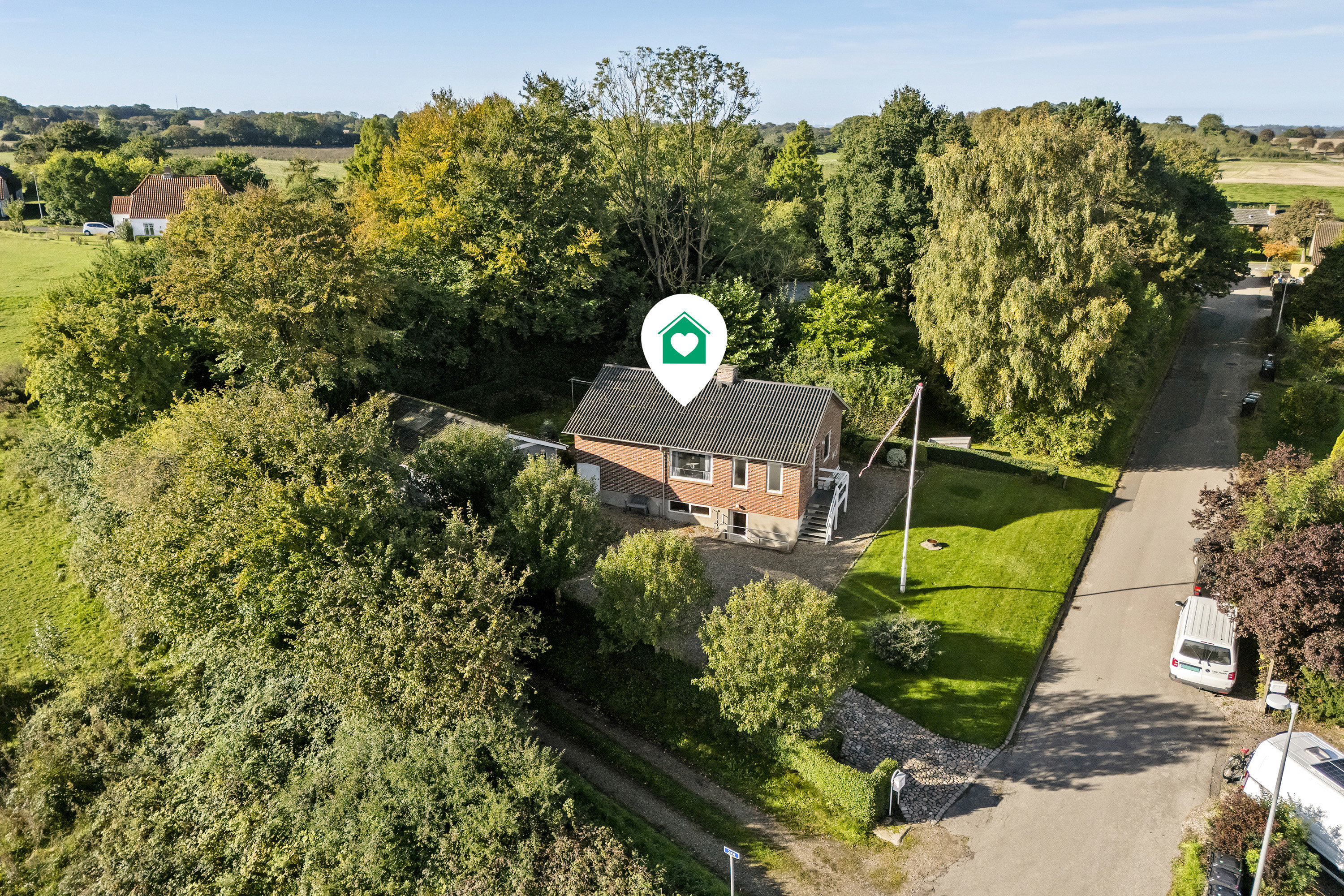 Fremhævet område billede i fuldskærmstilstand. Billede af Frederiksgård 24, 6440 Augustenborg