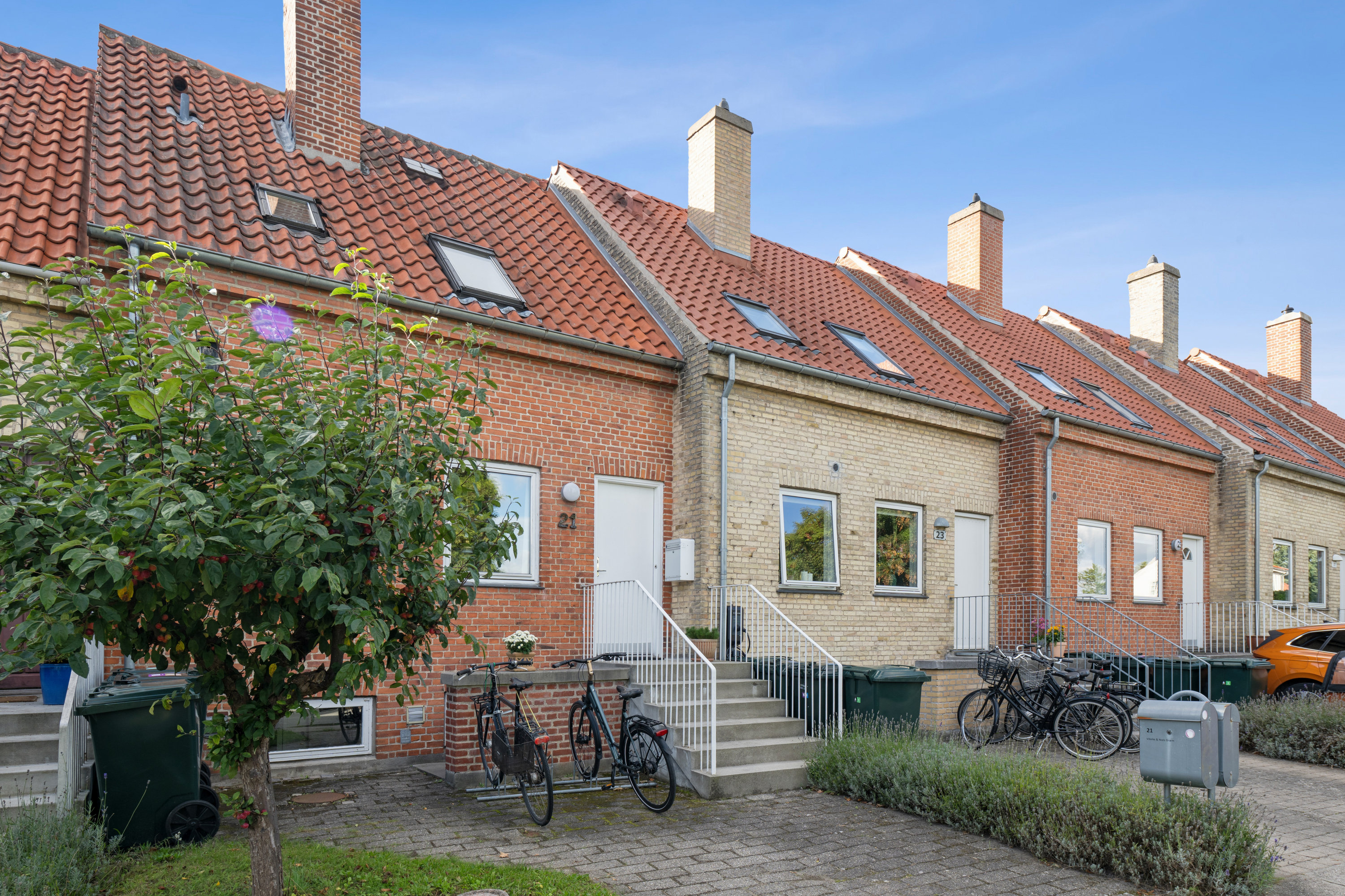 Fremhævet andet billede i fuldskærmstilstand. Billede af Æblegården 21, 2800 Kongens Lyngby