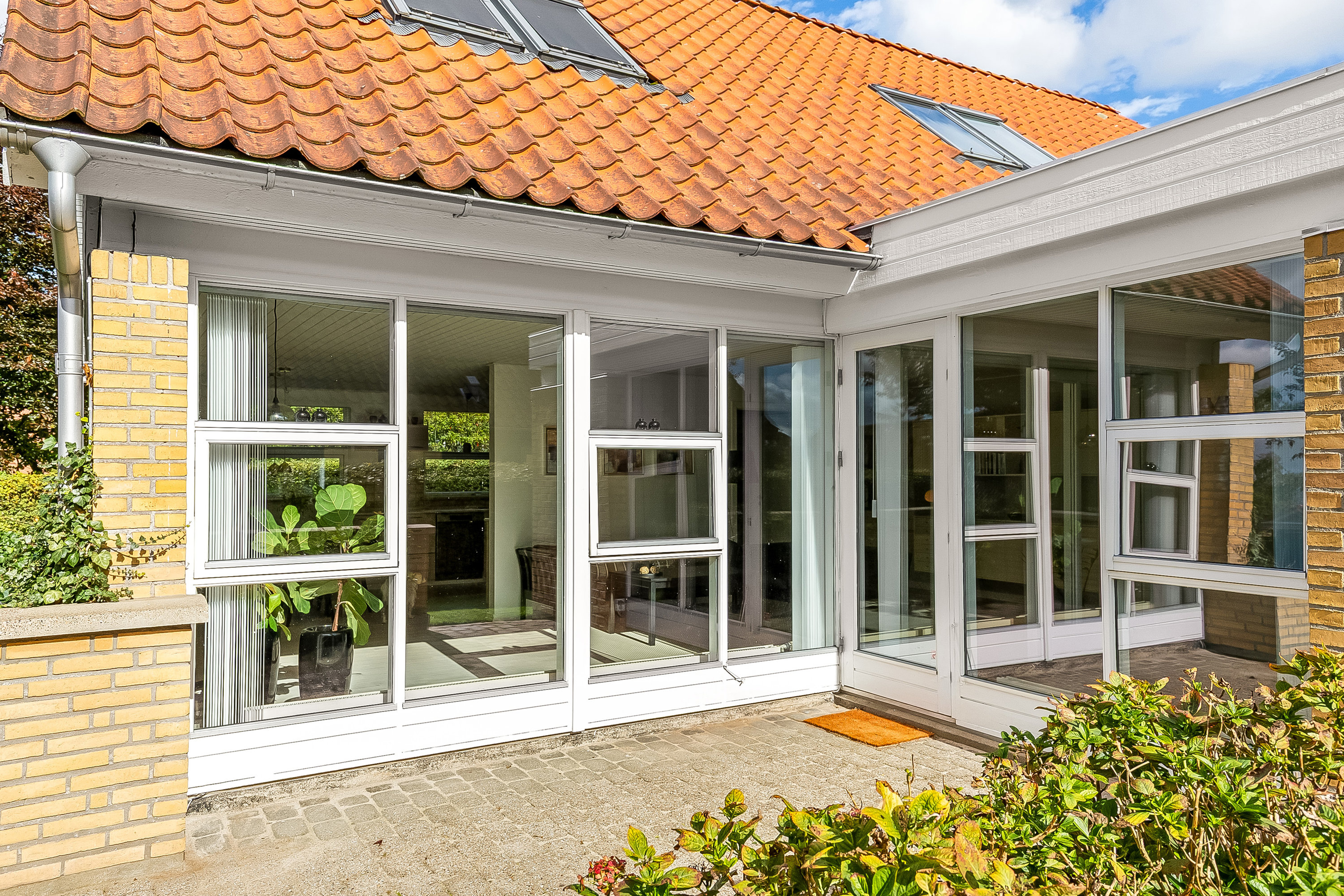 Fremhævet terrasse billede i fuldskærmstilstand. Billede af Ballumvej 3, 6000 Kolding