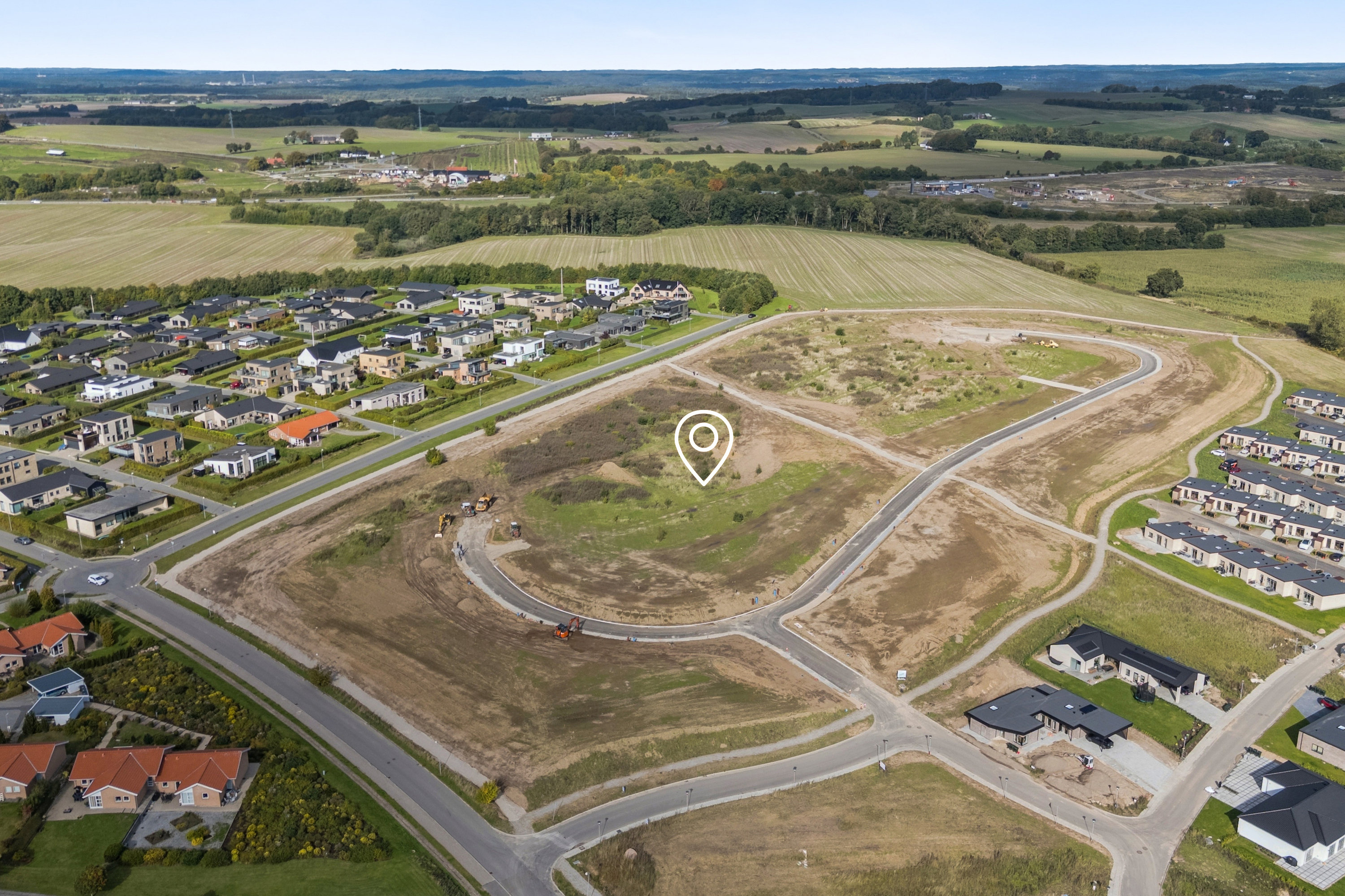 Fremhævet  billede i fuldskærmstilstand. Billede af Nordbjerg 22, Ugelbølle, 8410 Rønde