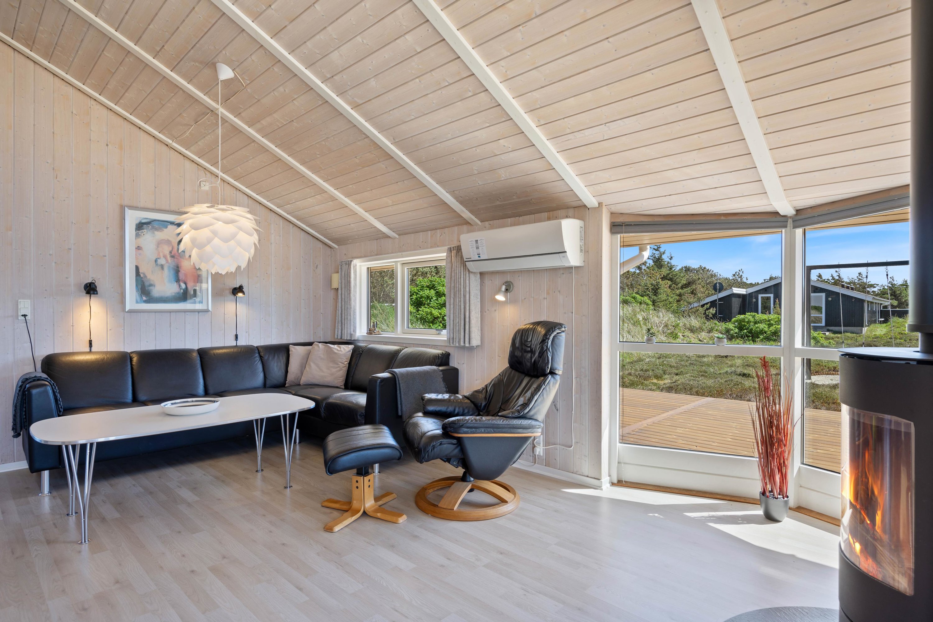 Fremhævet  billede i fuldskærmstilstand. Billede af Rauhesvej 19, Bjerregaard, 6960 Hvide Sande