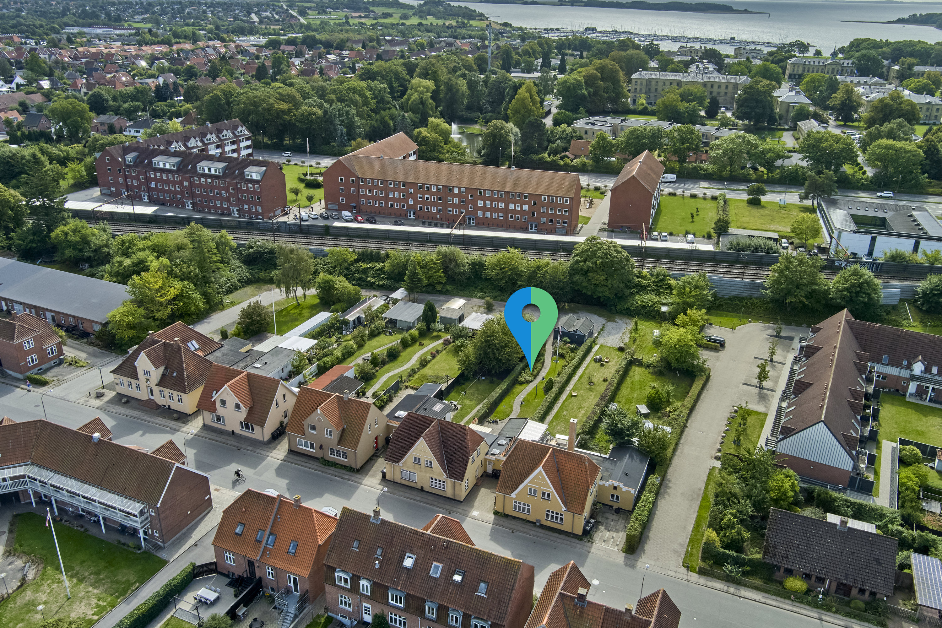 Fremhævet  billede i fuldskærmstilstand. Billede af Stationsvej 10, 5500 Middelfart