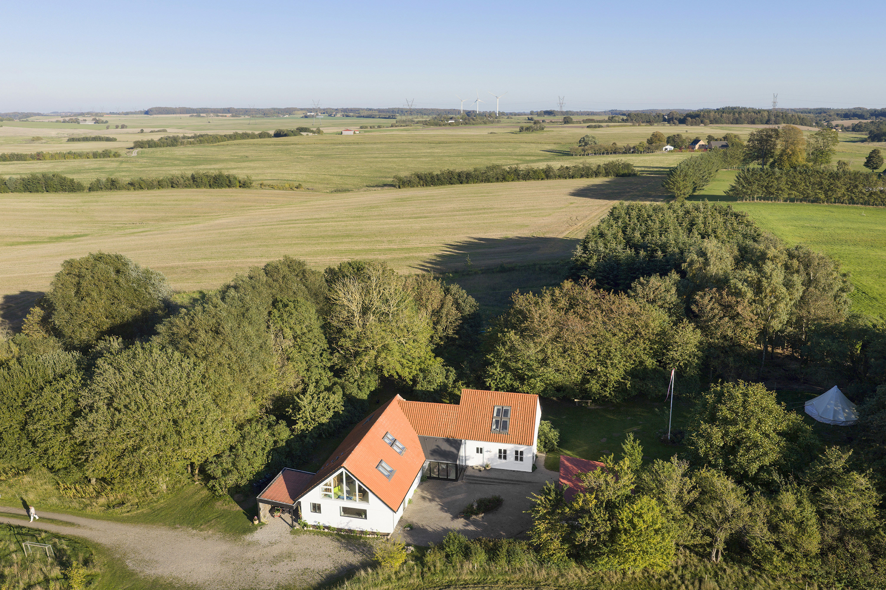 Fremhævet område billede i fuldskærmstilstand. Billede af Krogstrupvej 167, Assendrup, 8732 Hovedgård