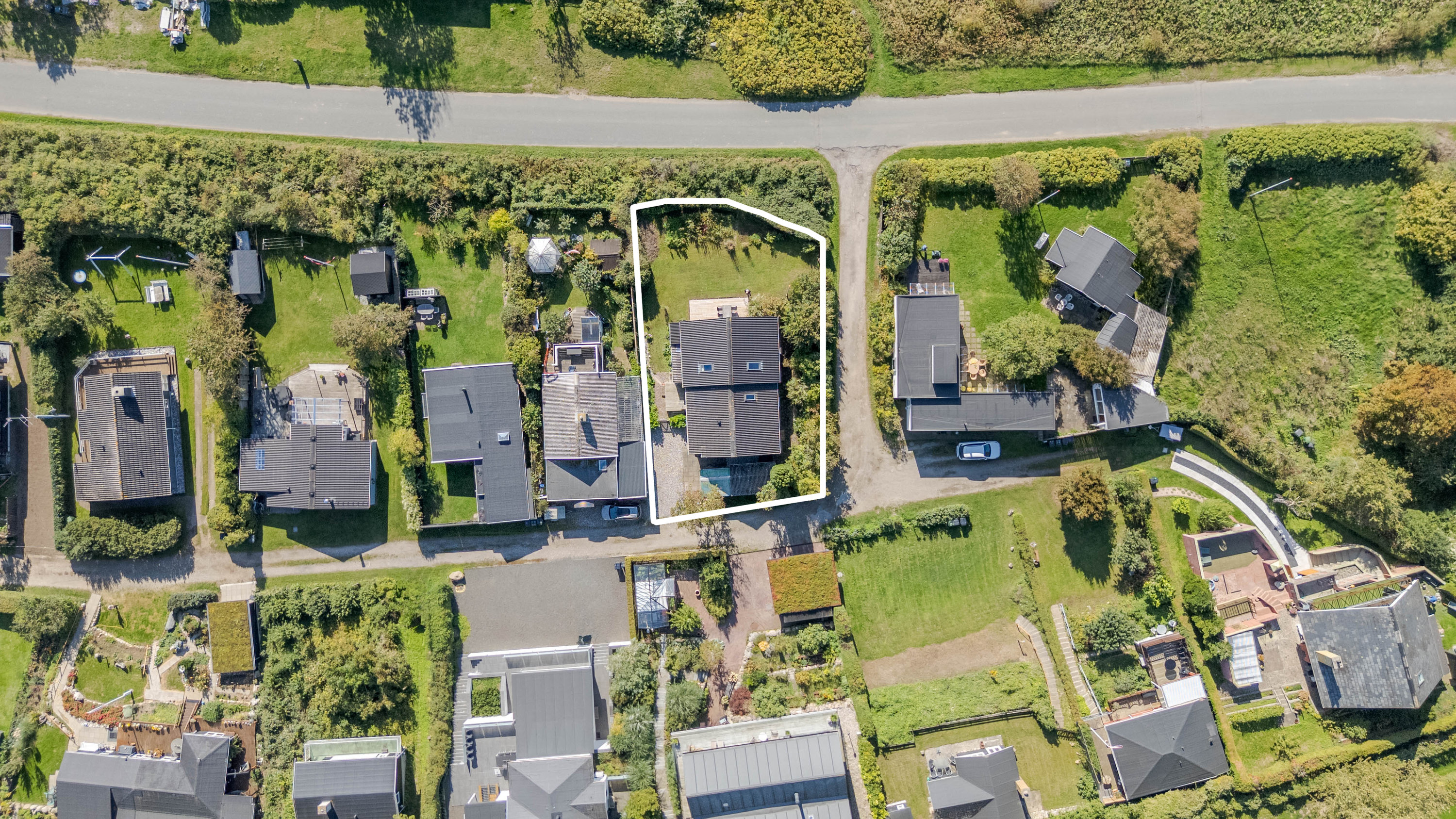 Fremhævet  billede i fuldskærmstilstand. Billede af Ågyden 11, Aa, 5631 Ebberup