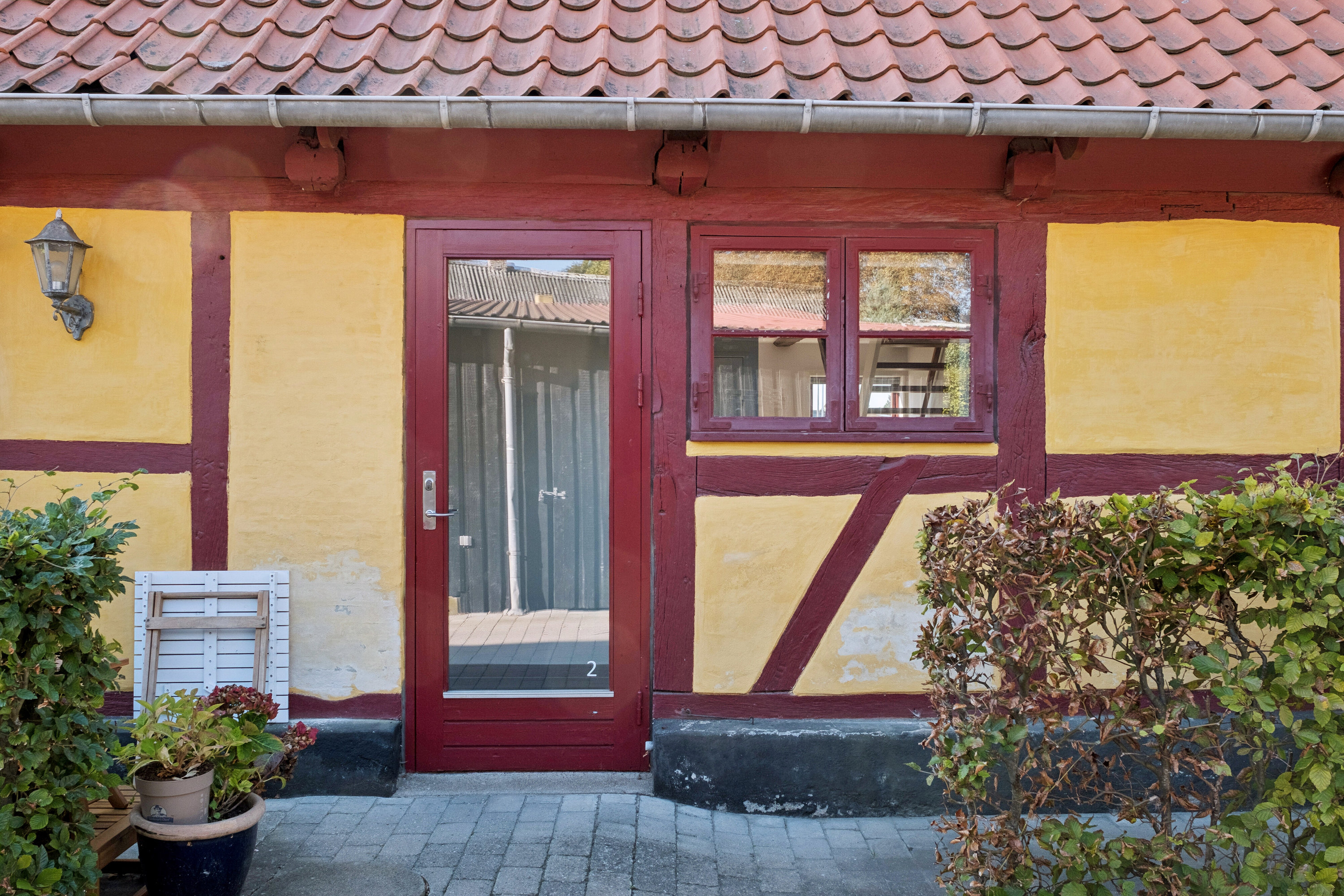 Fremhævet udendørs billede i fuldskærmstilstand. Billede af Havnen 2, st. th., 4700 Næstved