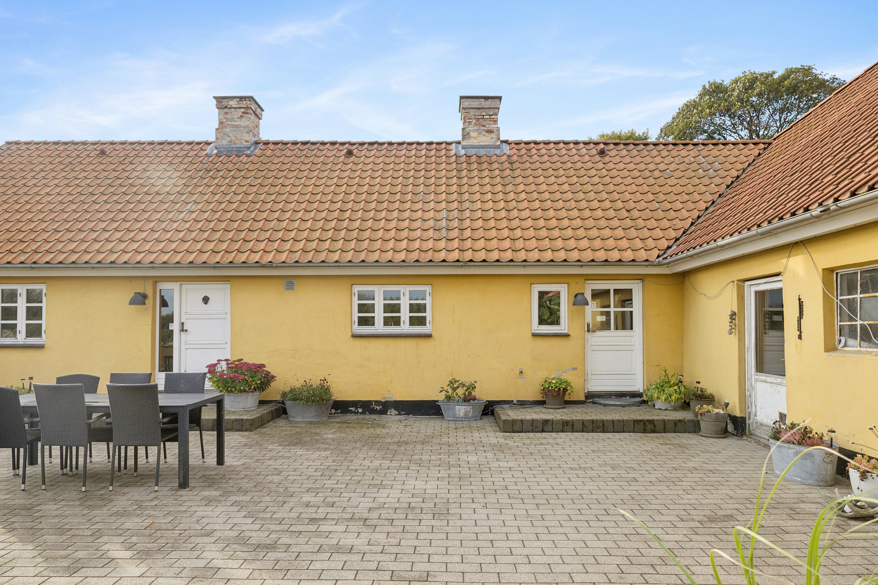 Fremhævet set fra vejen billede i fuldskærmstilstand. Billede af Kirkemosevej 153, Hørmested, 9870 Sindal
