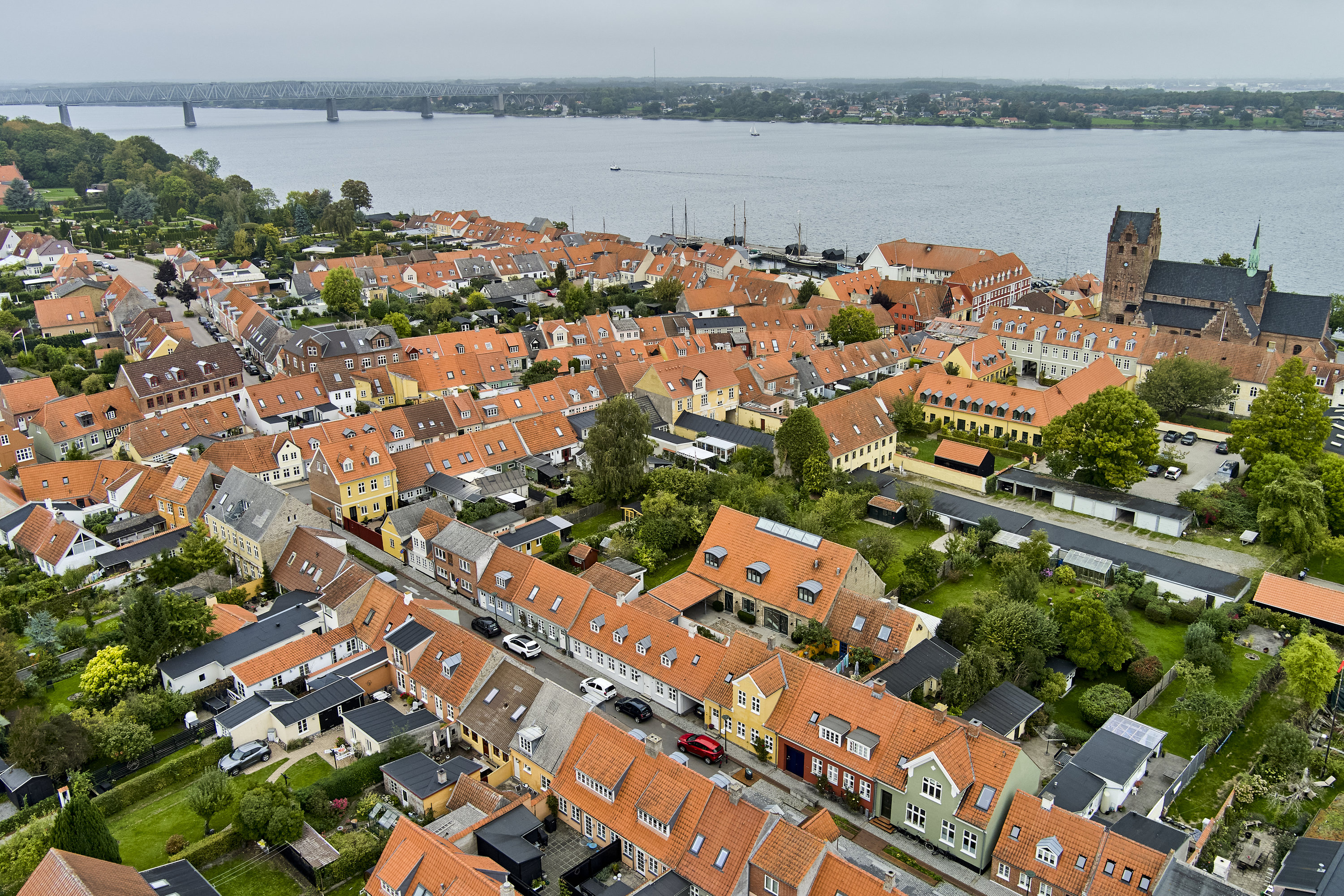 Fremhævet attraktiv beliggenhed i byens gamle bydel  billede i fuldskærmstilstand. Billede af Søndergade 9B, 5500 Middelfart