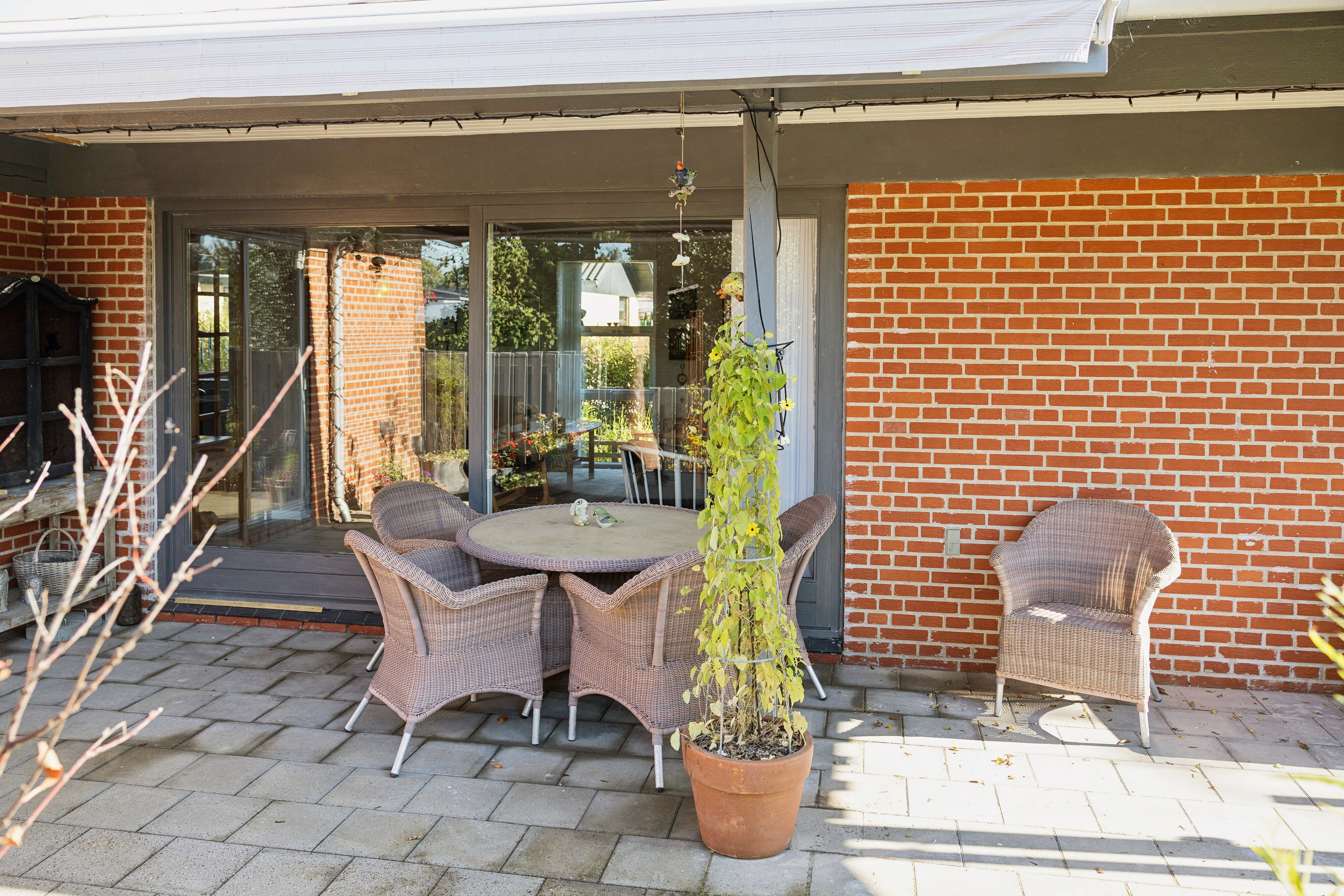 Fremhævet terrasse billede i fuldskærmstilstand. Billede af Ingersvej 8, 9800 Hjørring