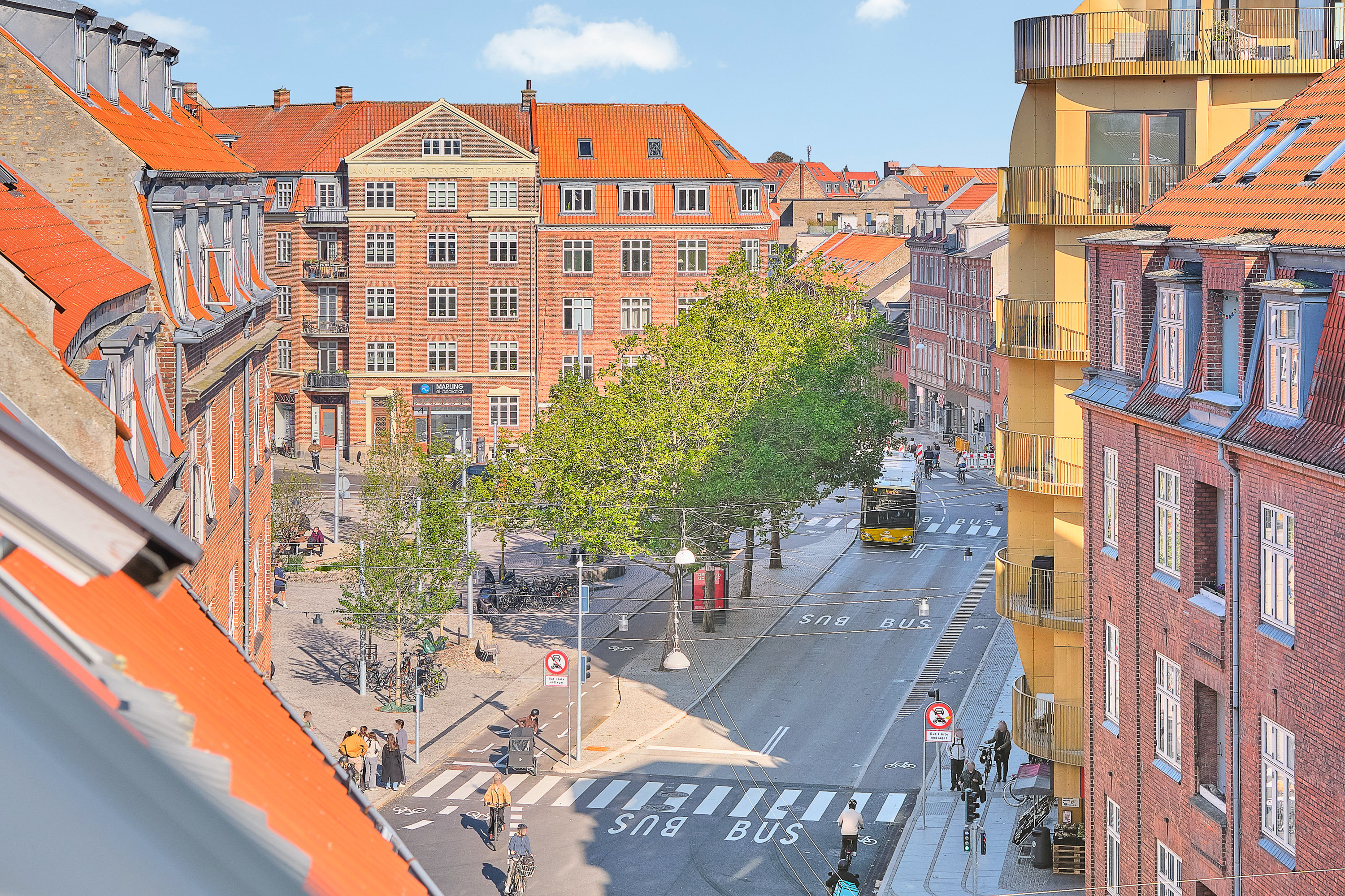 Fremhævet udsigt billede i fuldskærmstilstand. Billede af Janus La Cours Gade 8, 5., 8000 Aarhus C