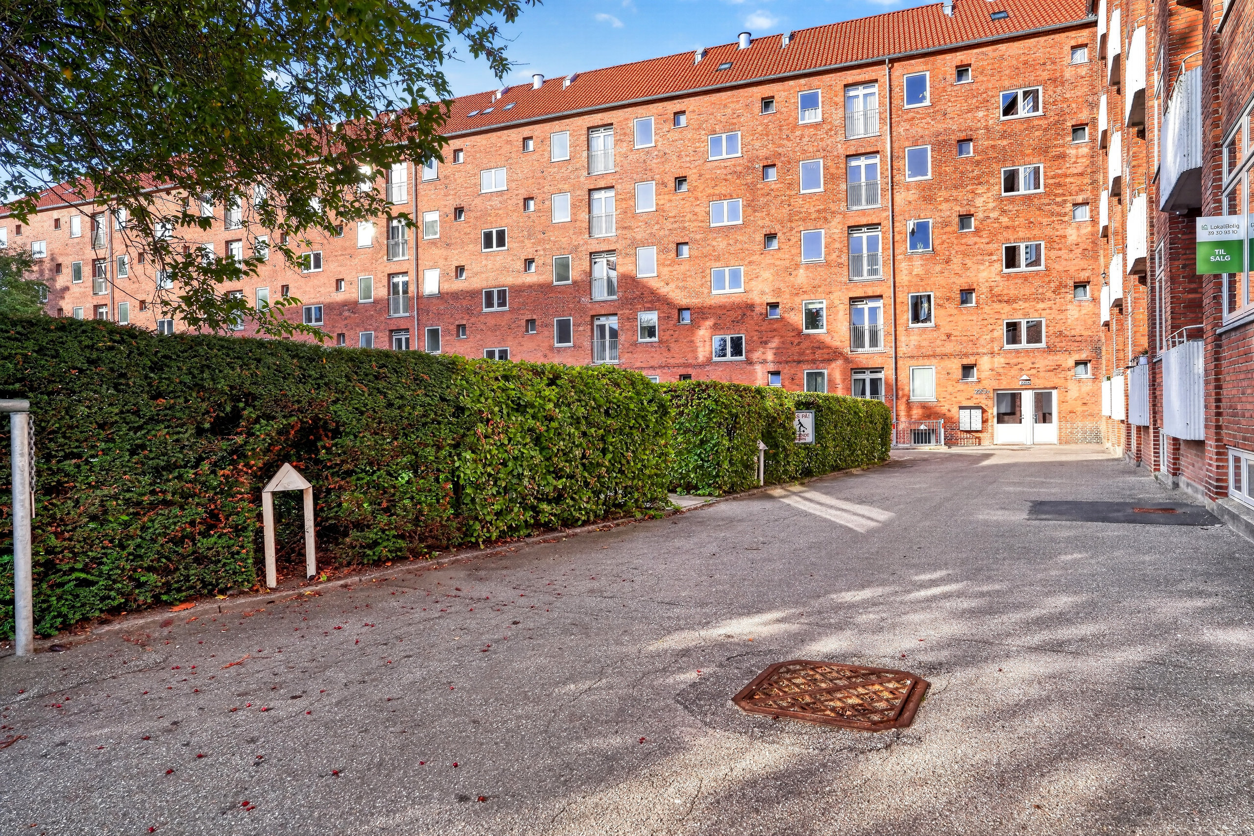 Fremhævet ejendommen billede i fuldskærmstilstand. Billede af Vangedevej 222A, 4. tv., 2870 Dyssegård