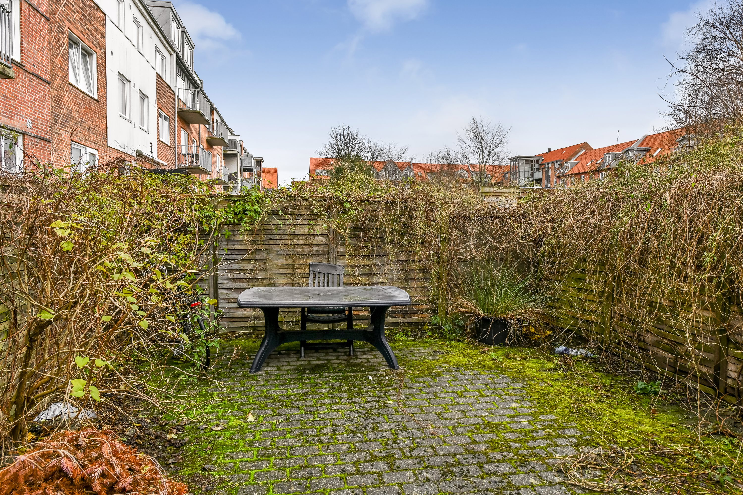 Fremhævet terrasse billede i fuldskærmstilstand. Billede af Frodesgade 144, st. th., 6700 Esbjerg