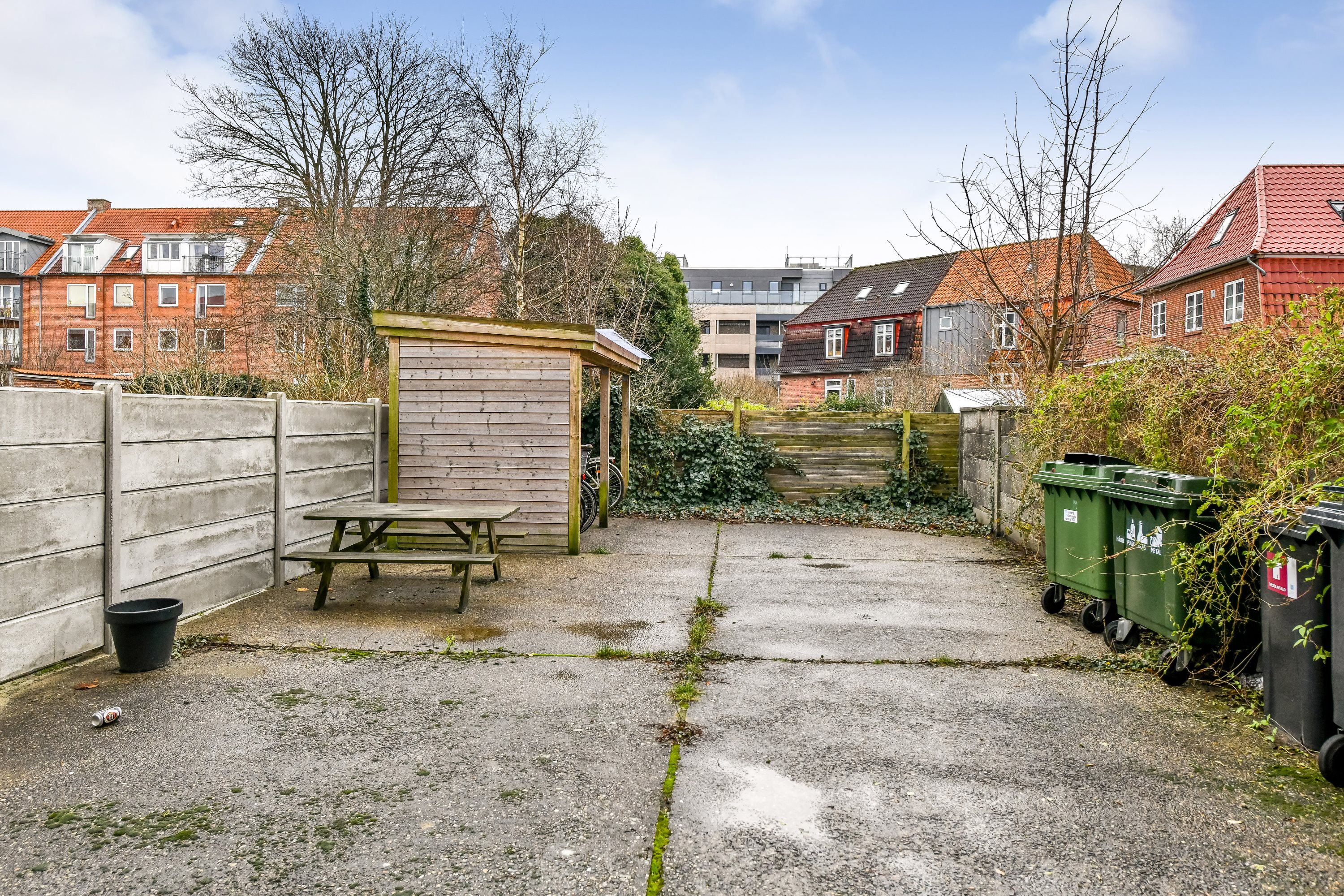 Fremhævet terrasse billede i fuldskærmstilstand. Billede af Frodesgade 144, st. th., 6700 Esbjerg