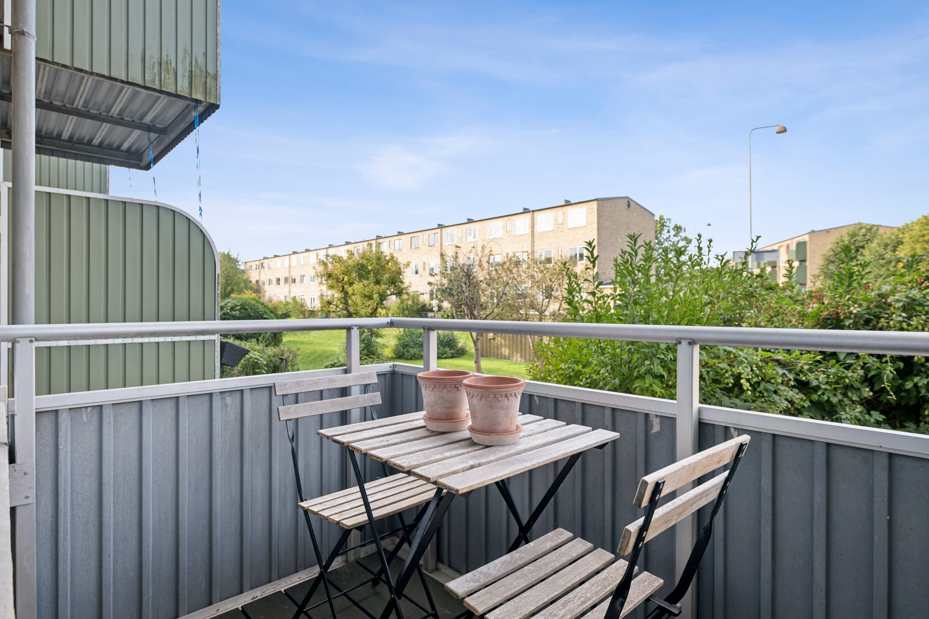 Fremhævet altan billede i fuldskærmstilstand. Billede af Nørgaardsvej 20, st. th., 2800 Kongens Lyngby