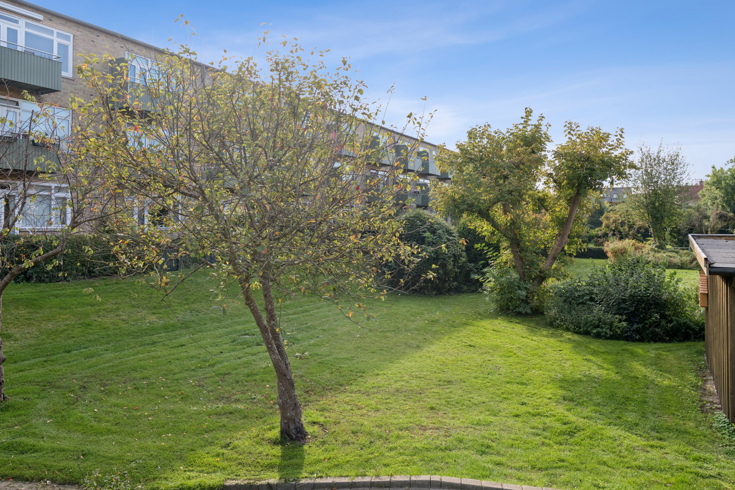 Fremhævet have billede i fuldskærmstilstand. Billede af Nørgaardsvej 20, st. th., 2800 Kongens Lyngby