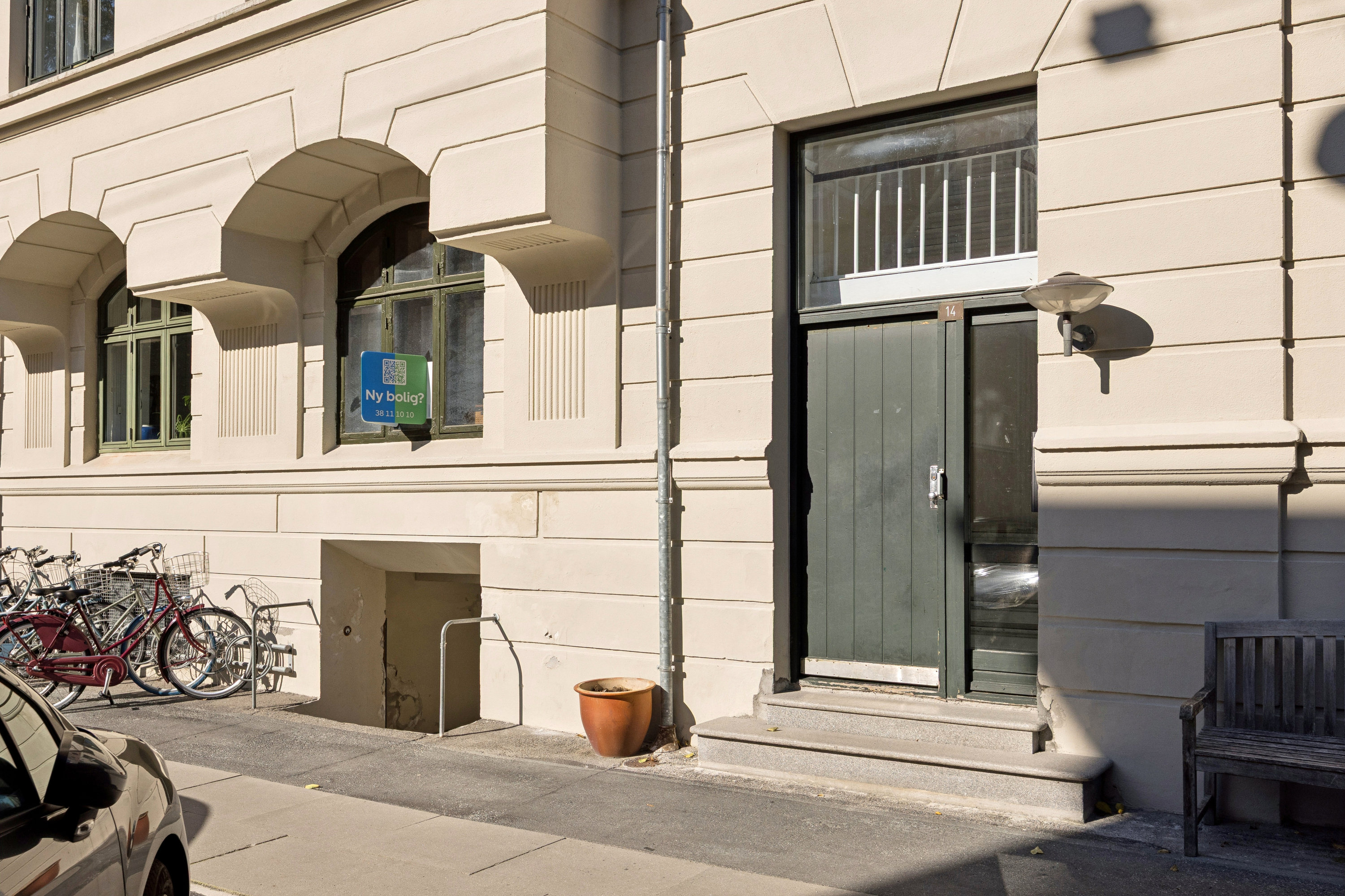 Fremhævet andet billede i fuldskærmstilstand. Billede af Mathildevej 14, st. tv., 2000 Frederiksberg
