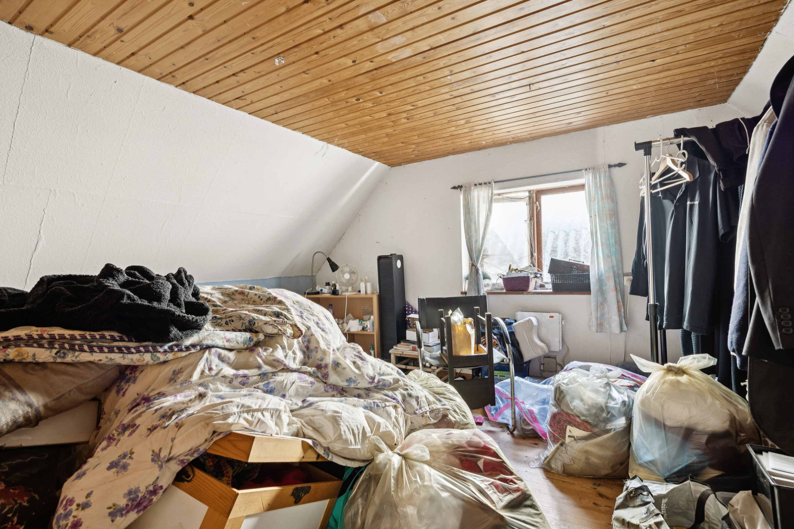 Fremhævet stue billede i fuldskærmstilstand. Billede af Slimmingevej 38, 4100 Ringsted