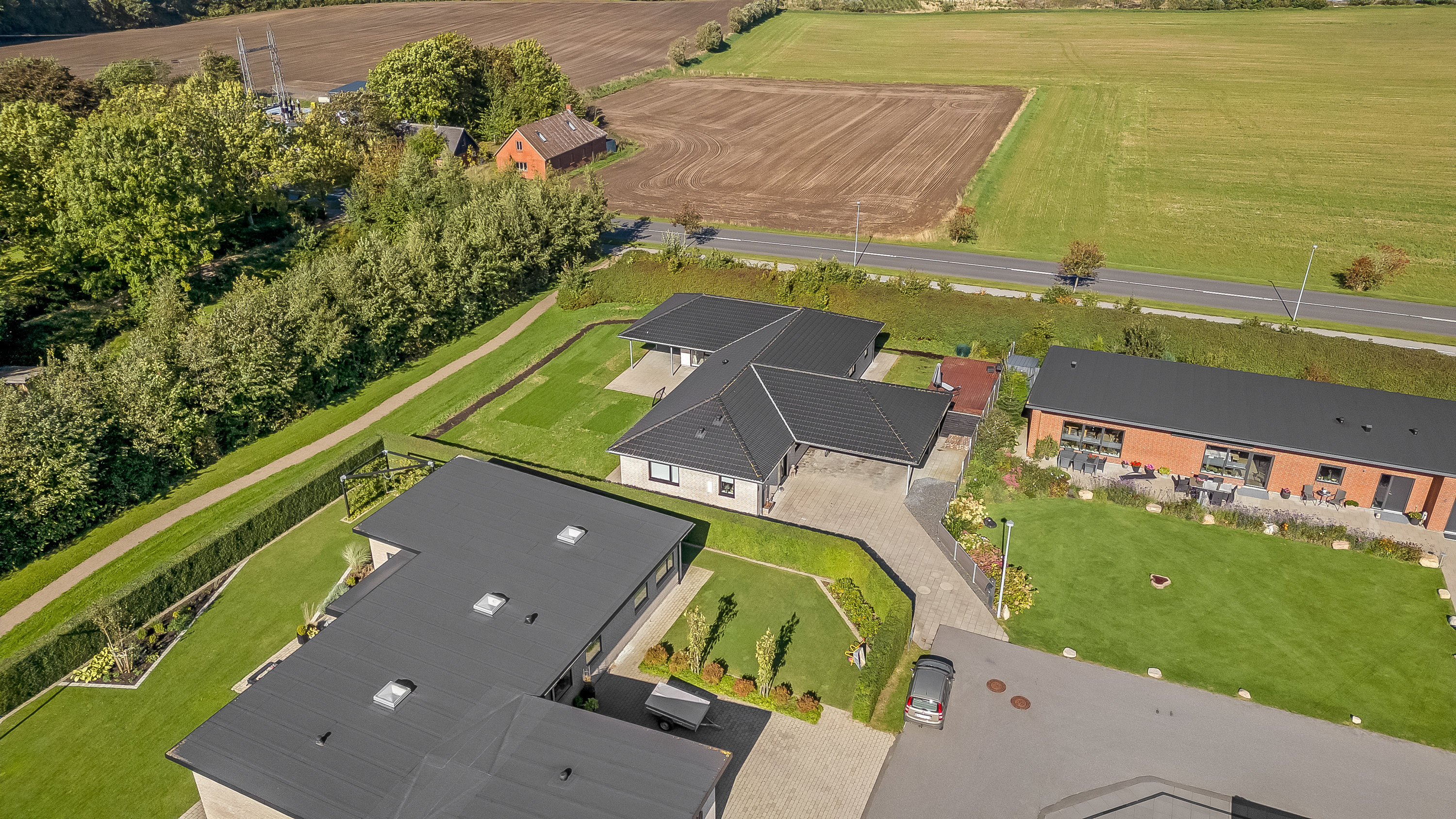 Fremhævet ejendommen billede i fuldskærmstilstand. Billede af Købmandsgade 8, Borbjerg, 7500 Holstebro