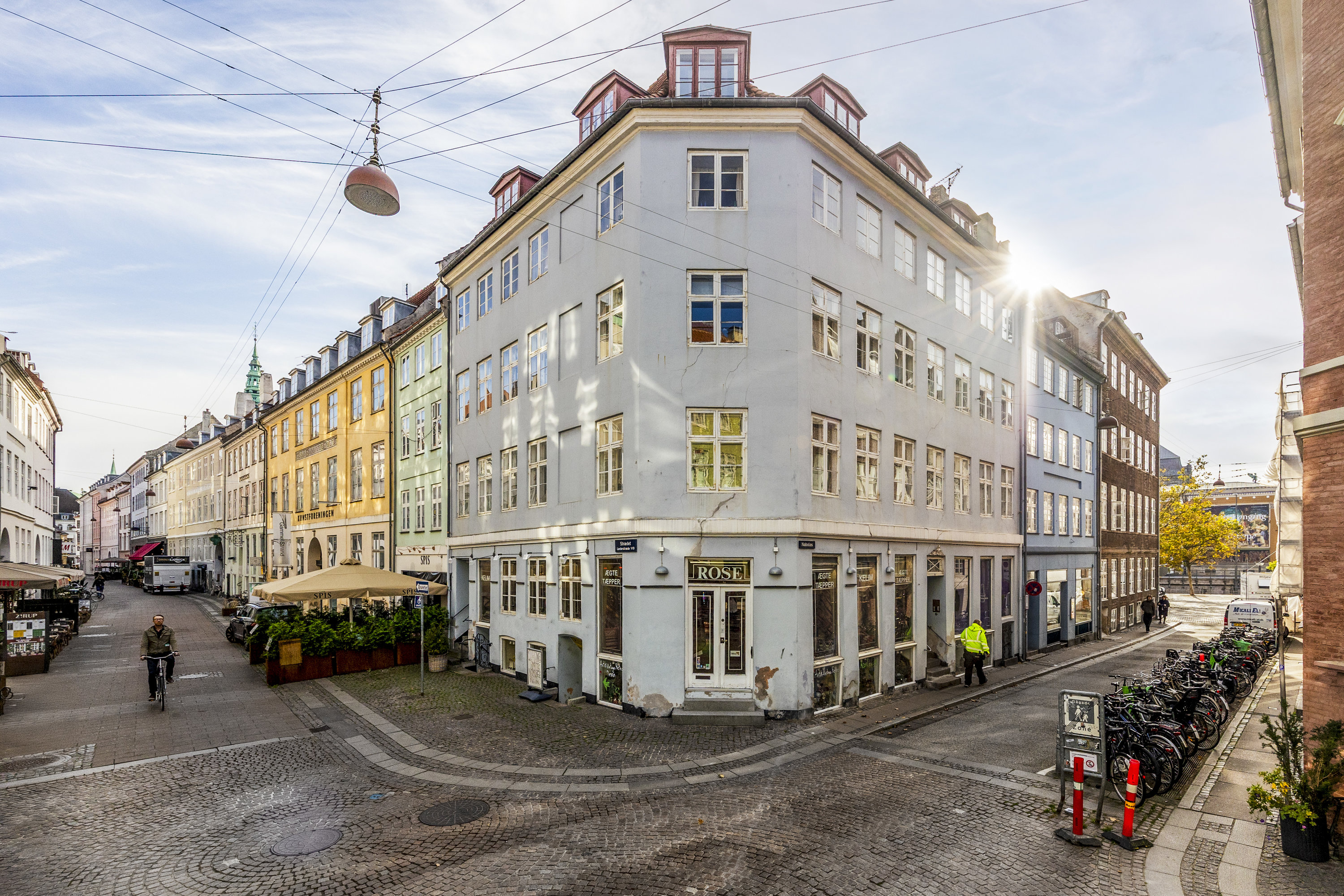 Fremhævet  billede i fuldskærmstilstand. Billede af Naboløs 1, 2. tv., 1206 København K
