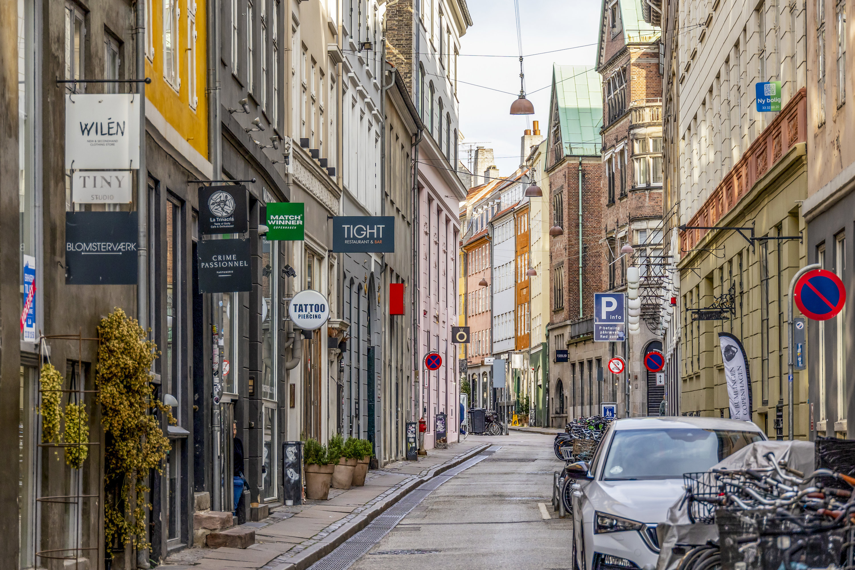 Fremhævet  billede i fuldskærmstilstand. Billede af Naboløs 1, 2. tv., 1206 København K