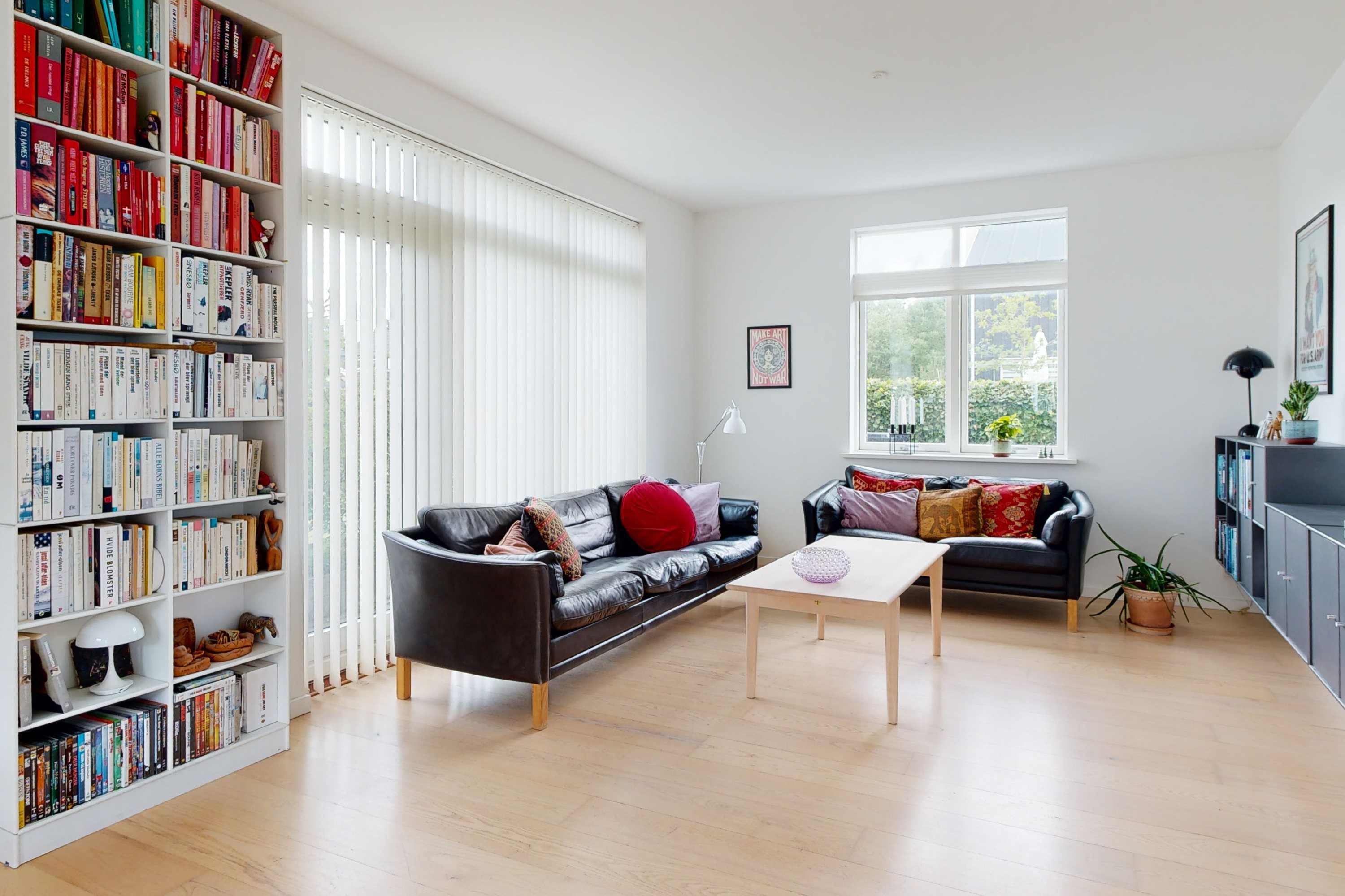 Fremhævet stue billede i fuldskærmstilstand. Billede af Videbechs Alle 23, Hald Ege, 8800 Viborg