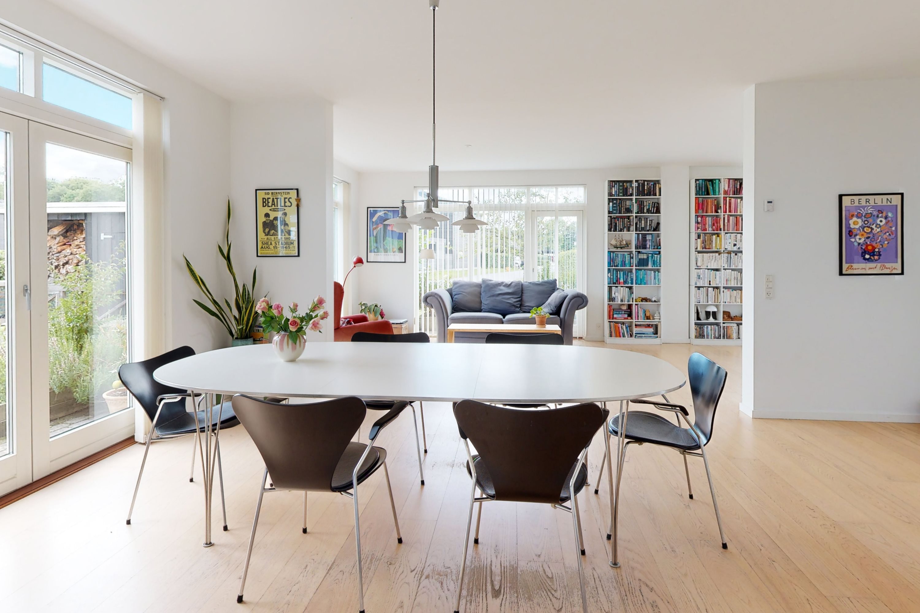 Fremhævet køkken alrum billede i fuldskærmstilstand. Billede af Videbechs Alle 23, Hald Ege, 8800 Viborg