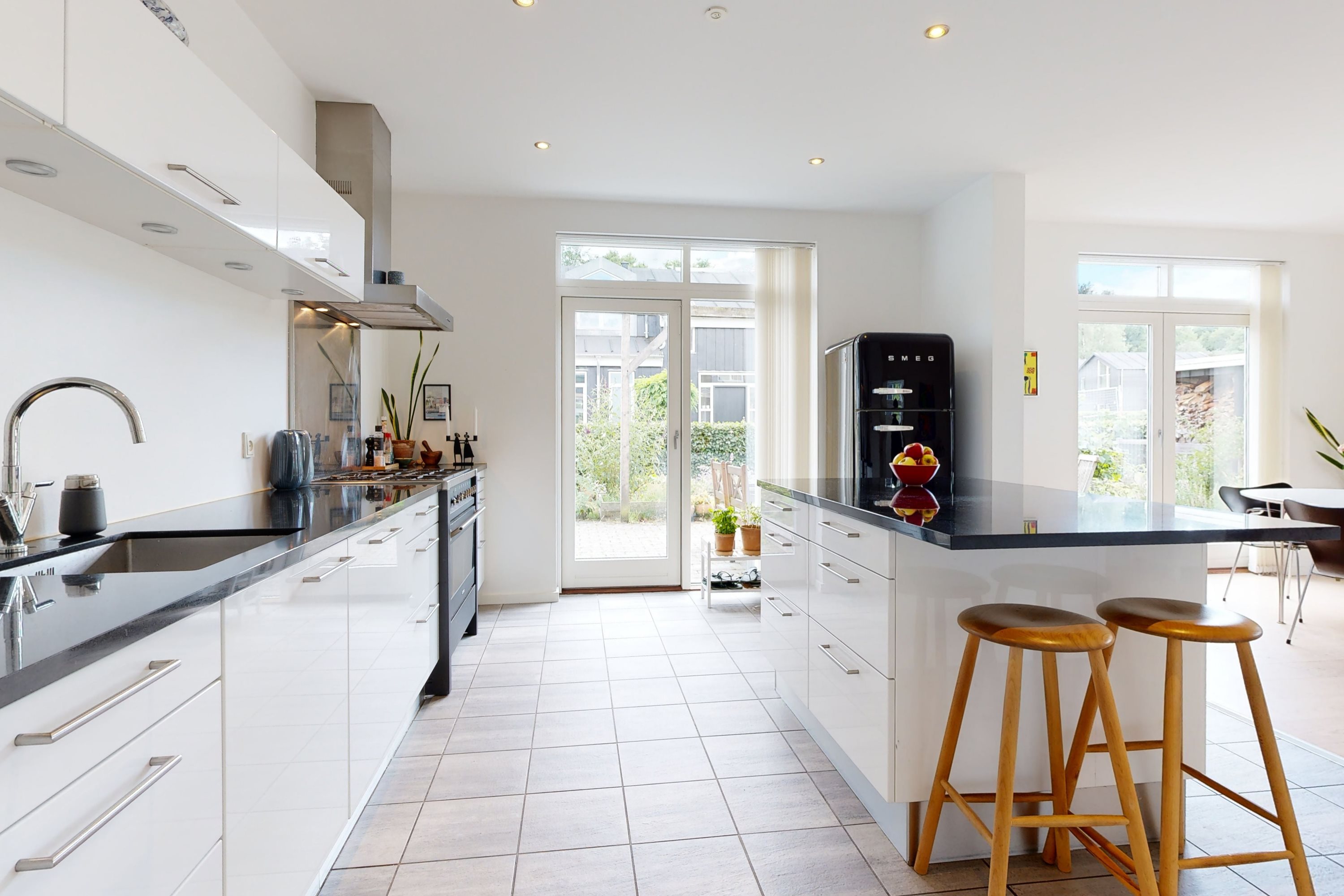 Fremhævet køkken alrum billede i fuldskærmstilstand. Billede af Videbechs Alle 23, Hald Ege, 8800 Viborg