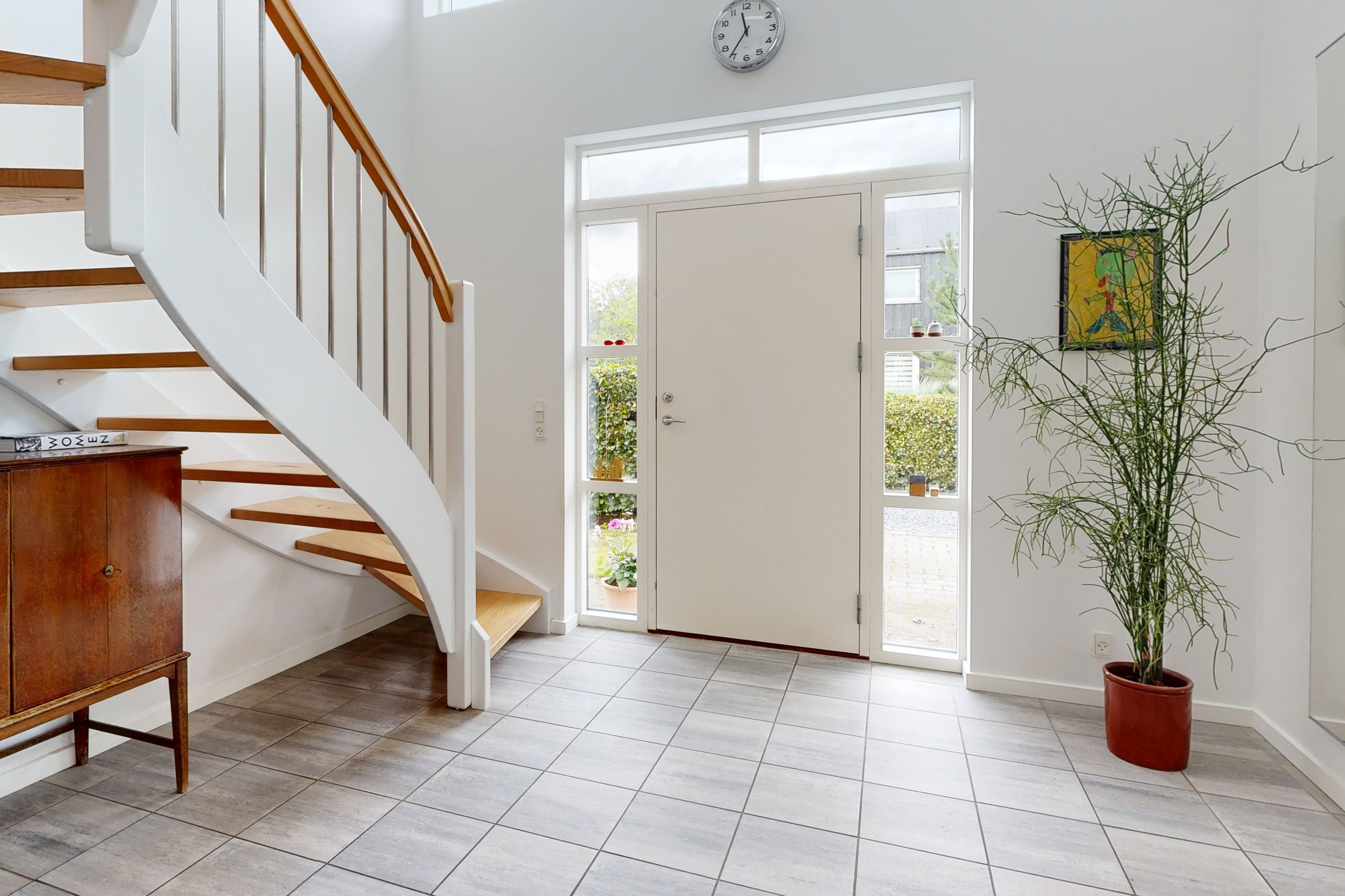 Miniaturebillede 2: entré. Billede af Videbechs Alle 23, Hald Ege, 8800 Viborg