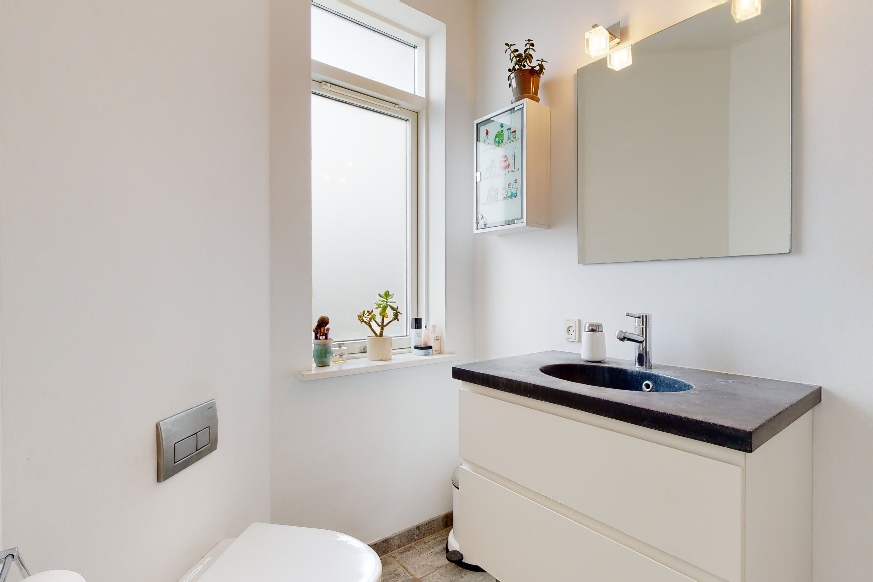 Fremhævet badeværelse billede i fuldskærmstilstand. Billede af Videbechs Alle 23, Hald Ege, 8800 Viborg