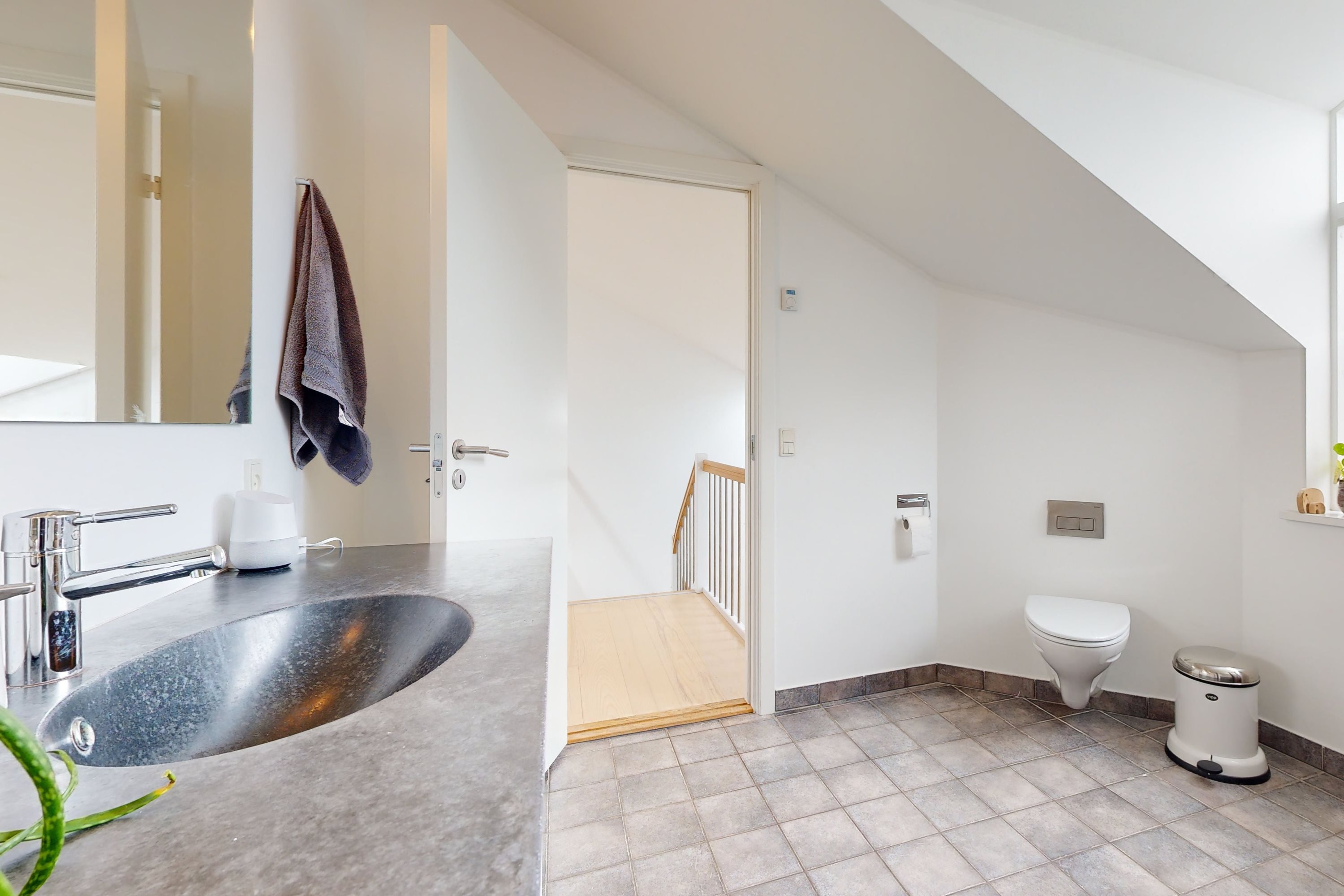 Fremhævet badeværelse billede i fuldskærmstilstand. Billede af Videbechs Alle 23, Hald Ege, 8800 Viborg