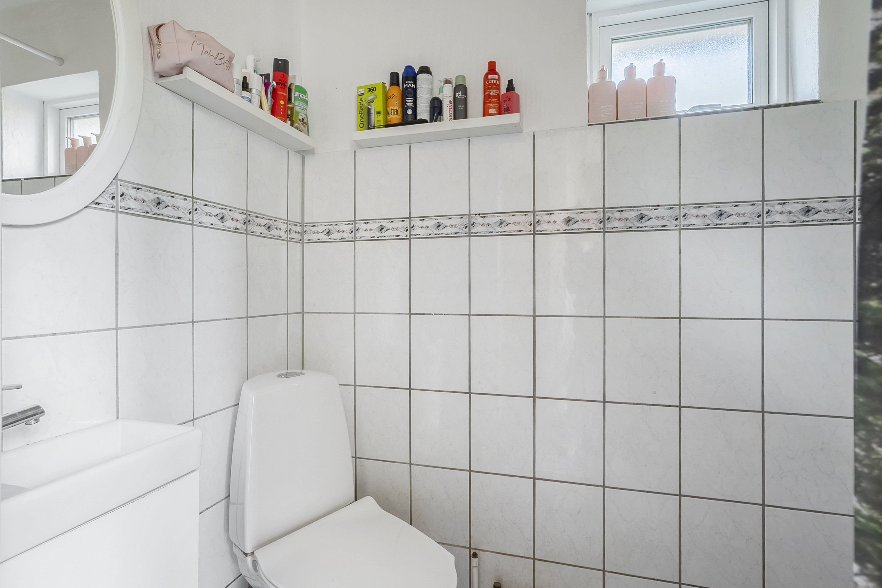 Fremhævet badeværelse billede i fuldskærmstilstand. Billede af Jyllandsgade 31, 6500 Vojens