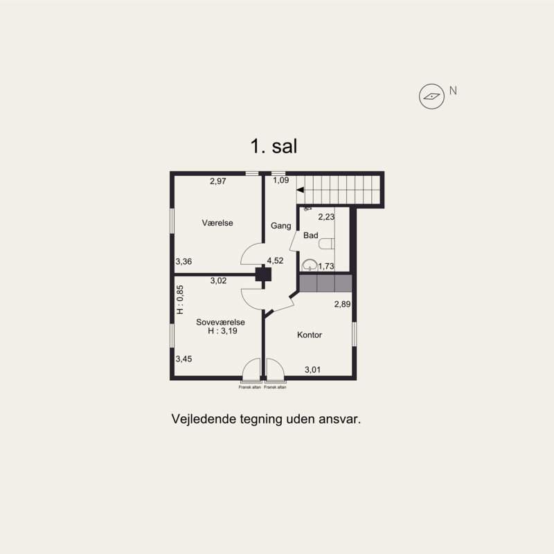 Plantegninger billede af Monbergsvej 22, 5000 Odense C