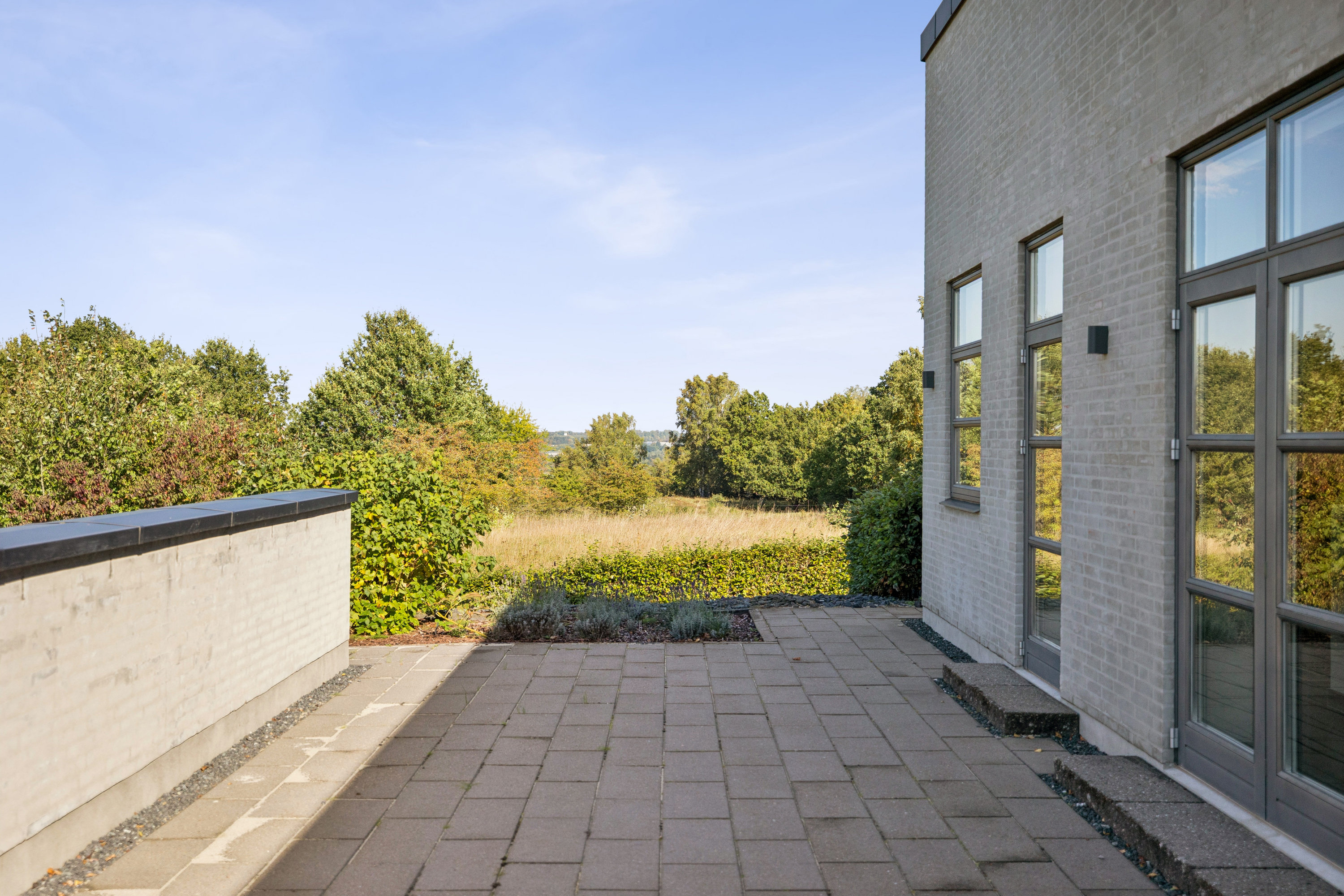 Fremhævet terrasse billede i fuldskærmstilstand. Billede af Haresvinget 14, 8850 Bjerringbro