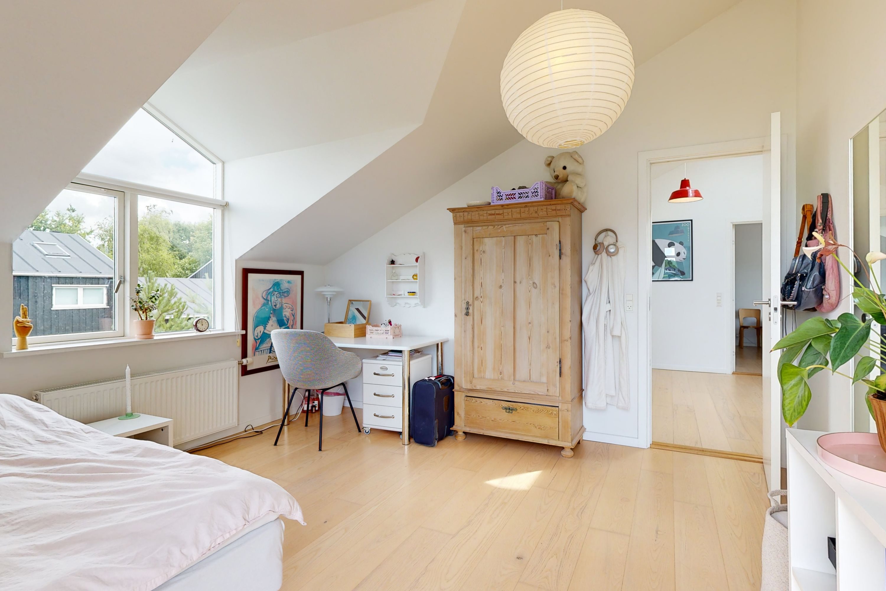 Fremhævet værelse billede i fuldskærmstilstand. Billede af Videbechs Alle 23, Hald Ege, 8800 Viborg