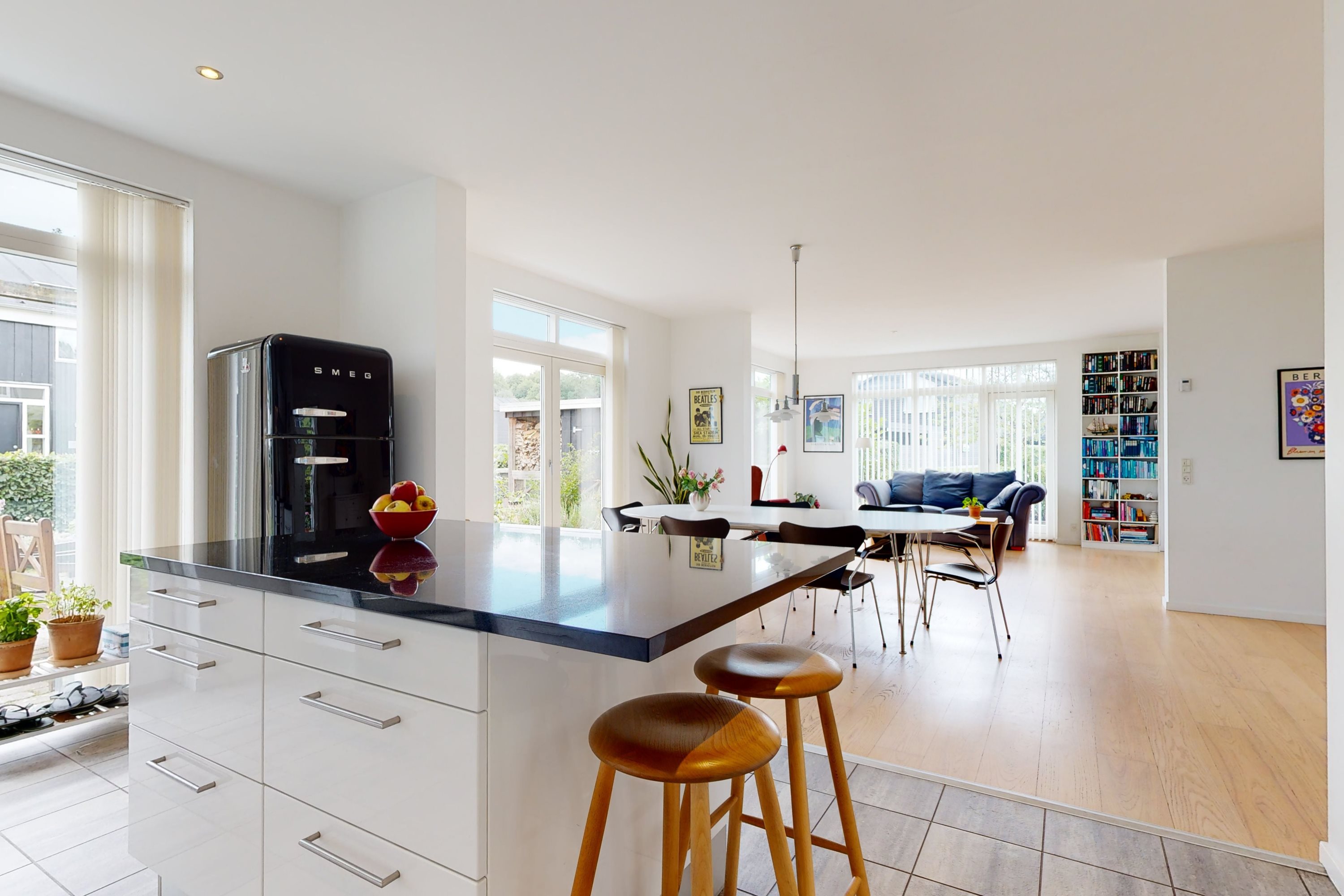 Fremhævet køkken alrum billede i fuldskærmstilstand. Billede af Videbechs Alle 23, Hald Ege, 8800 Viborg