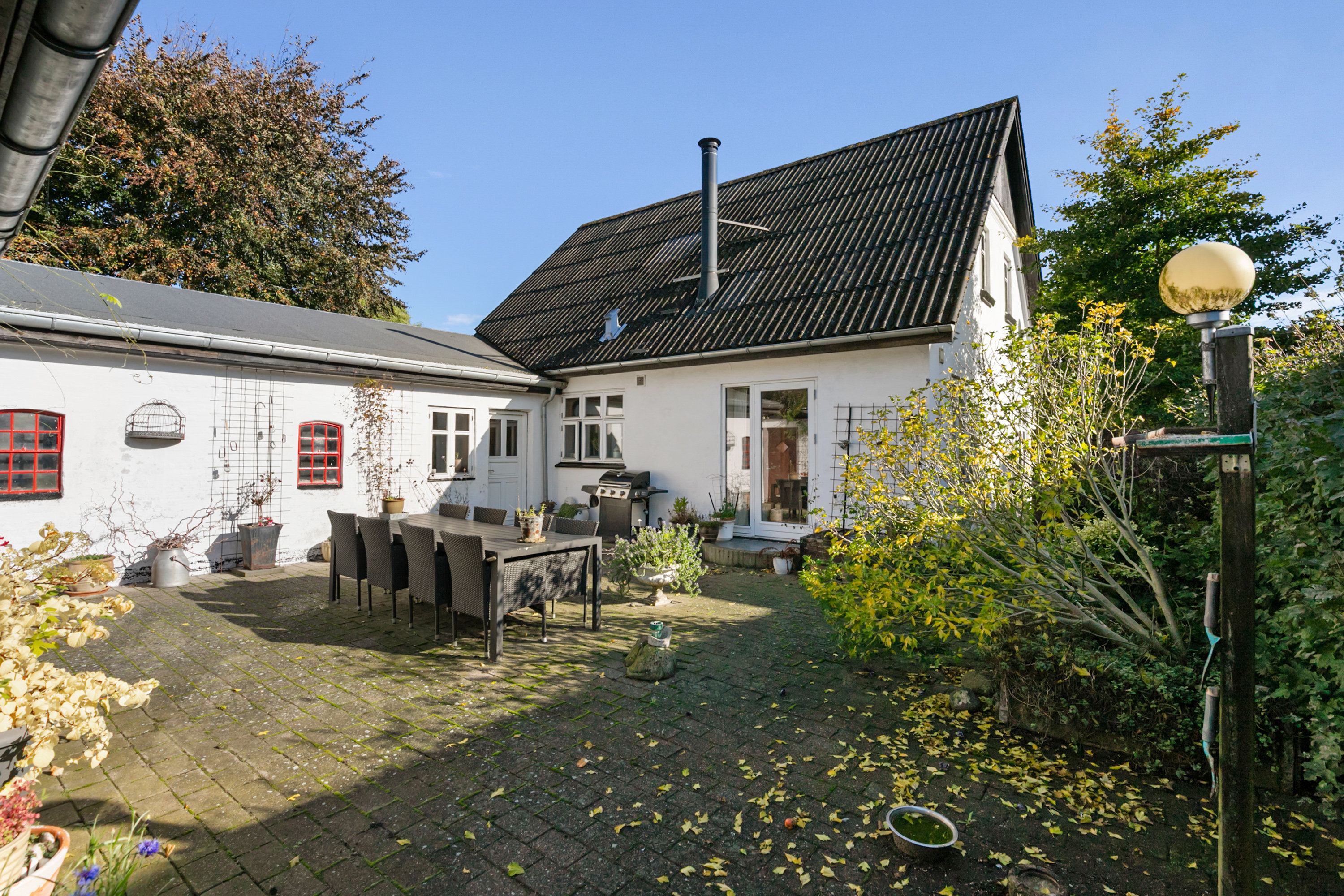 Fremhævet terrasse billede i fuldskærmstilstand. Billede af Nr Øksevej 23, Halvrimmen, 9460 Brovst