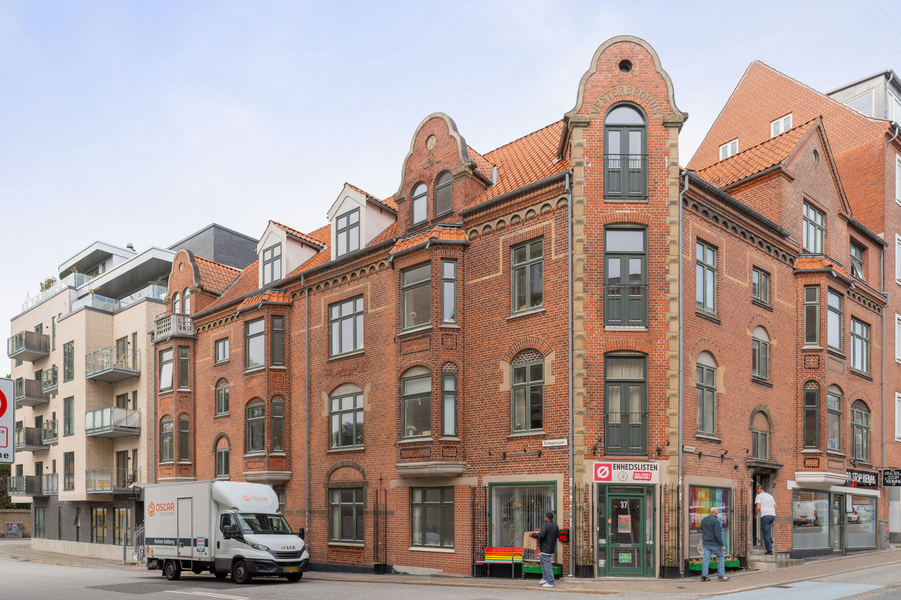 Fremhævet andet billede i fuldskærmstilstand. Billede af Kirkegårdsgade 2, 2. tv., 9000 Aalborg