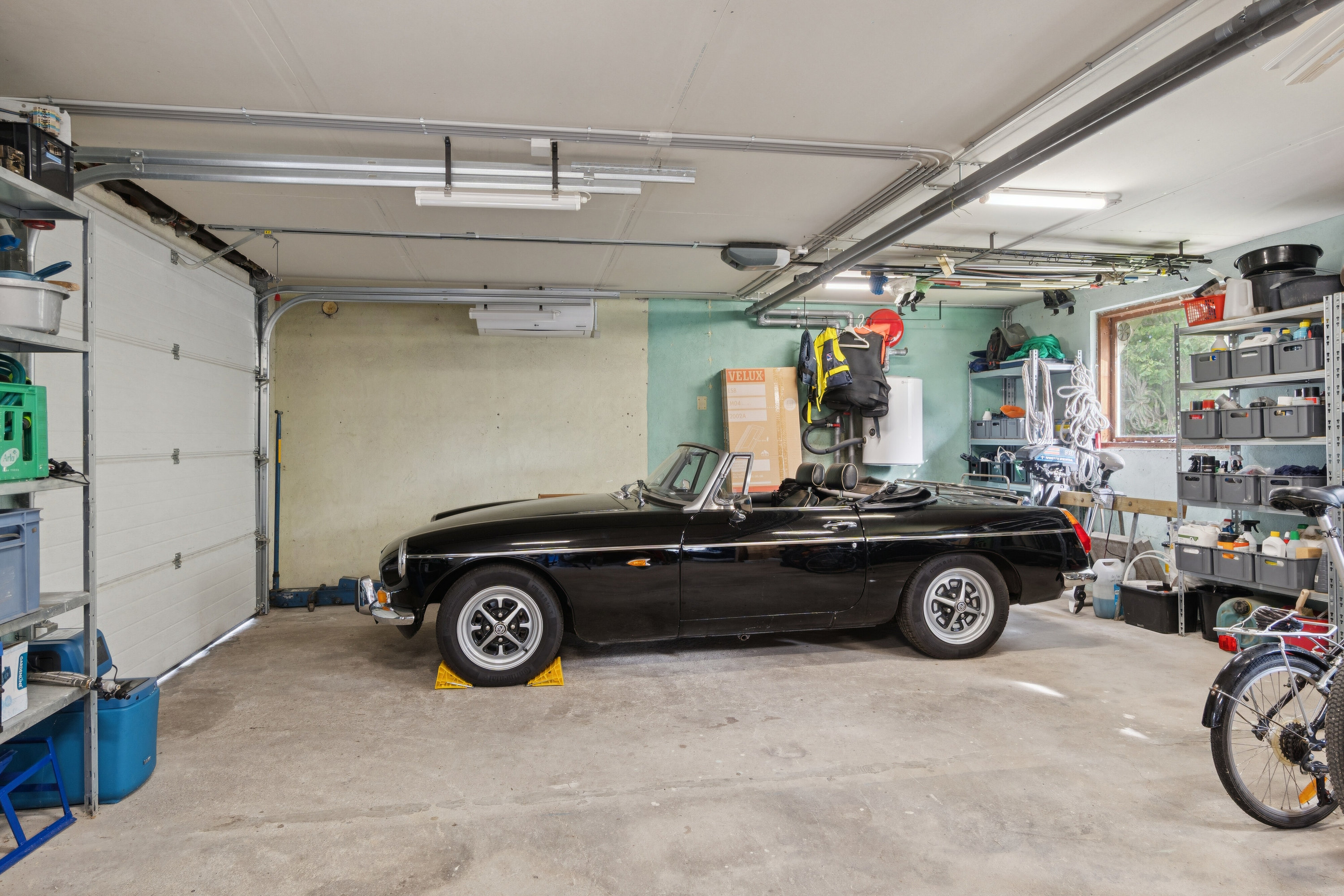 Fremhævet garage billede i fuldskærmstilstand. Billede af Høve Stræde 54, Høve, 4550 Asnæs