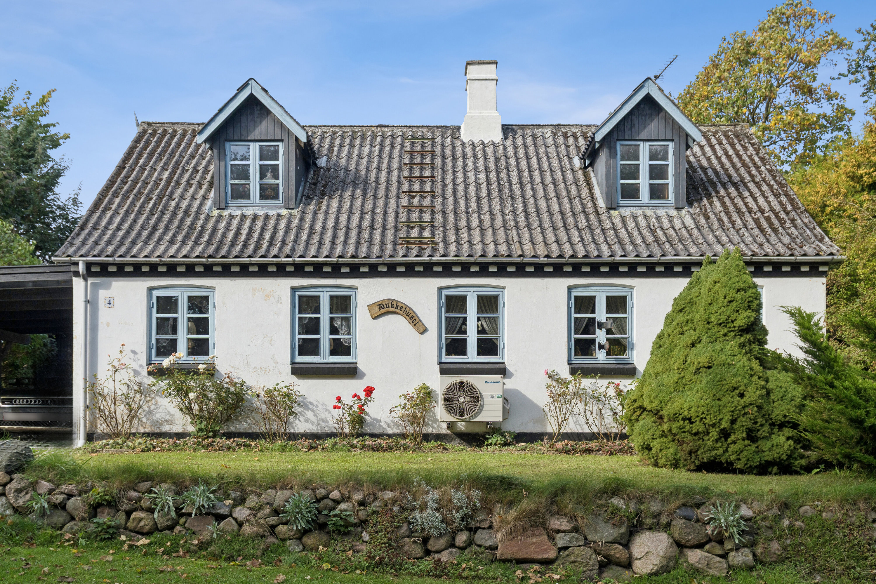 Fremhævet set fra vejen billede i fuldskærmstilstand. Billede af Stubberup Byvej 4, 4540 Fårevejle